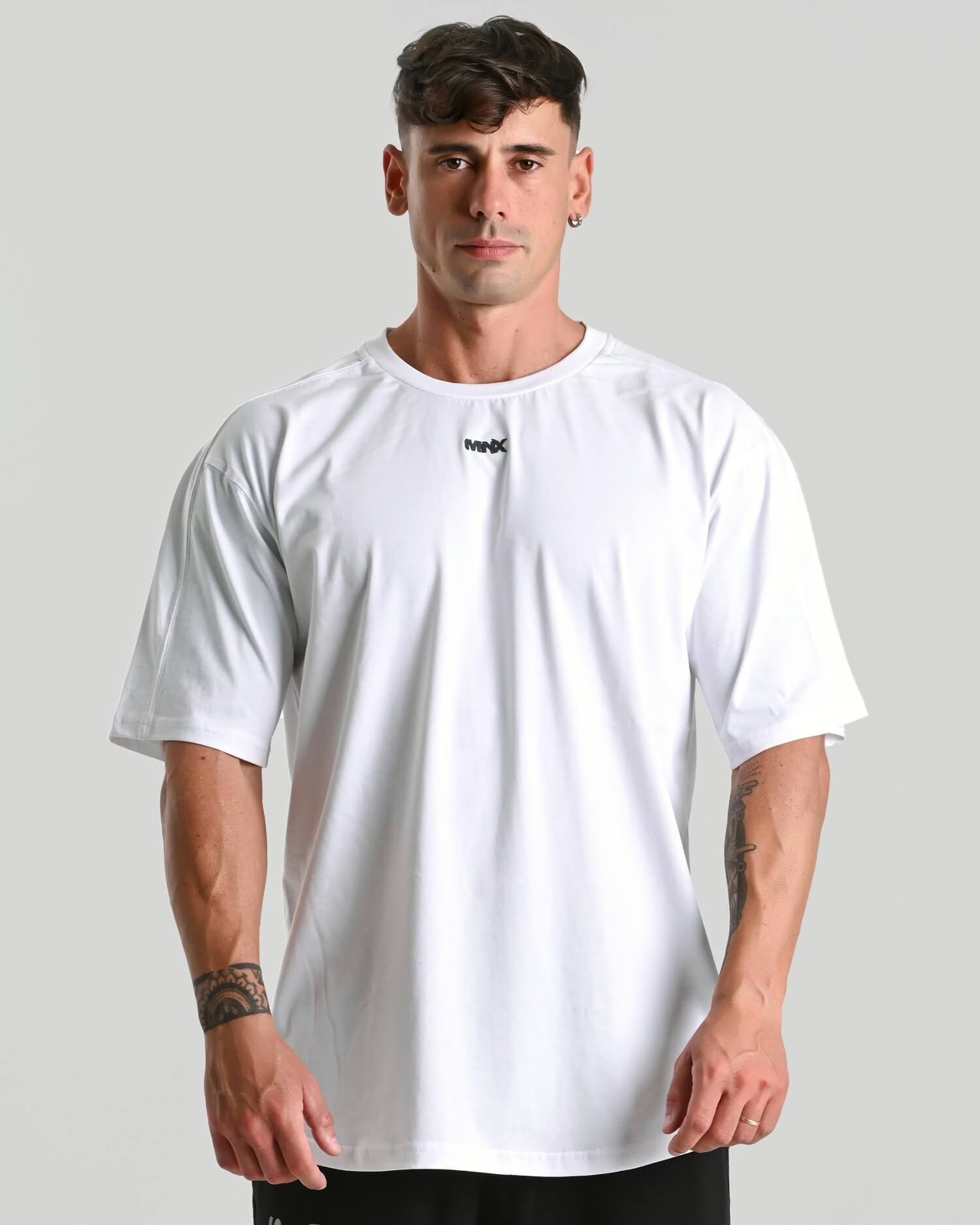 MNX cotton T-shirt Basix, white