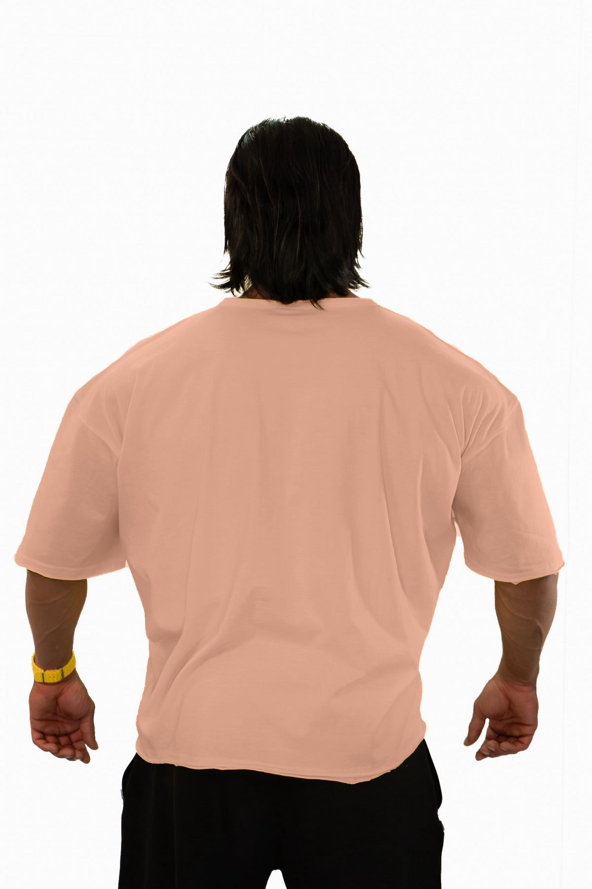 Tricou Gym Supradimensionat & Lejer - Roz Pastel | Prime