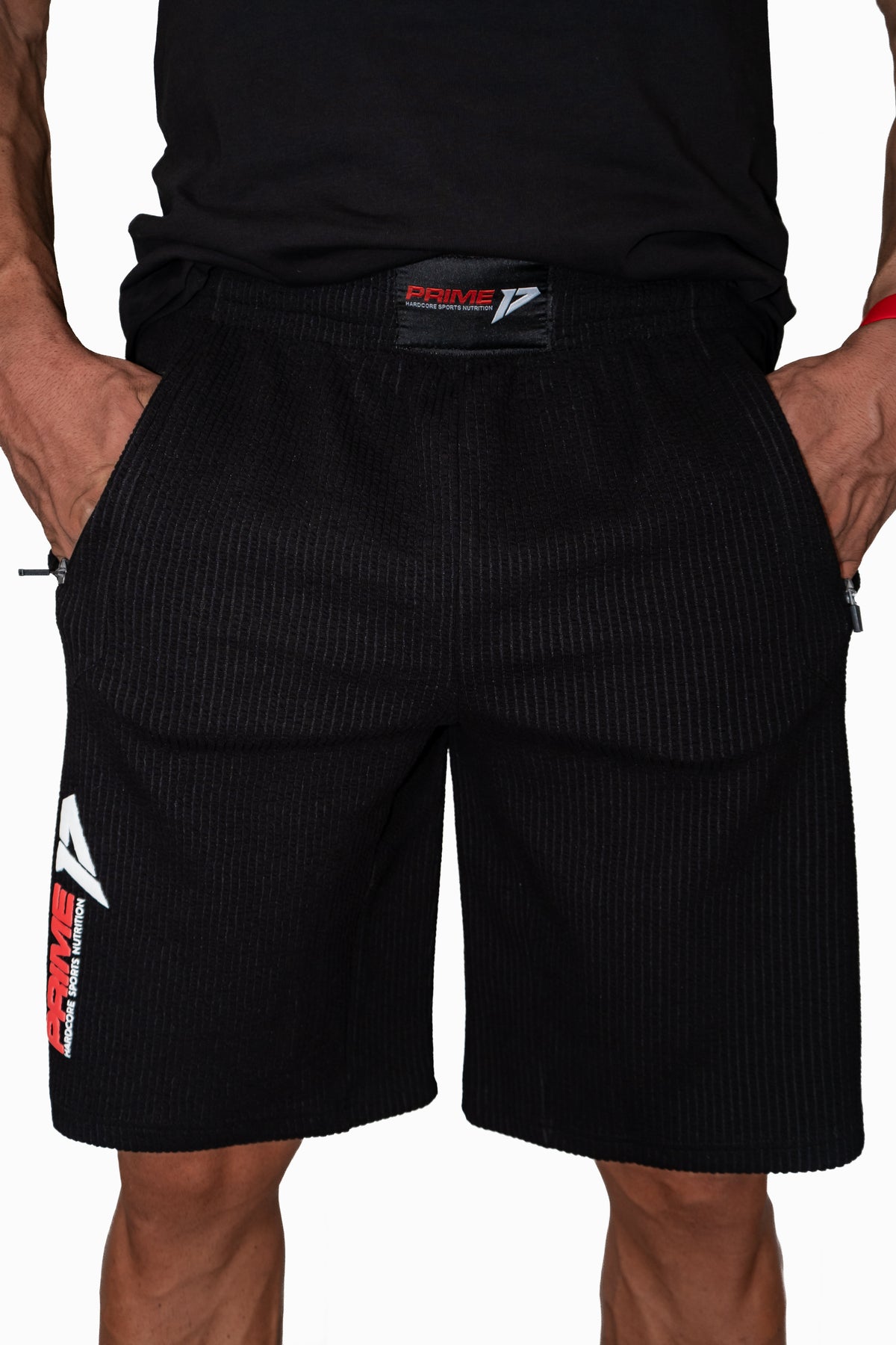 Pantaloni Scurti Waffle Barbati Hammer 3.0 Prime – Negri