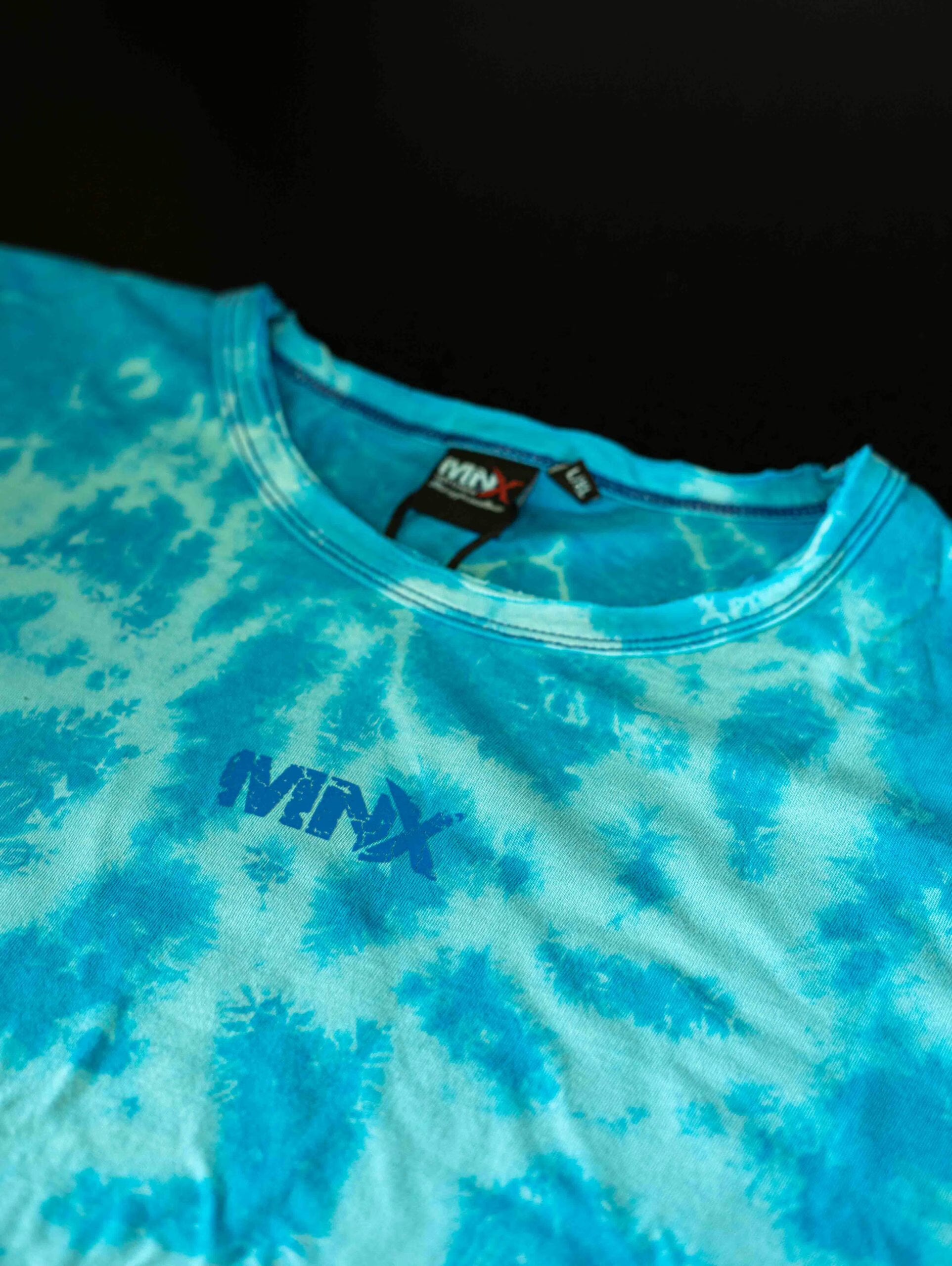 MNX Extra HC T-shirt 4.0 washed look, blue