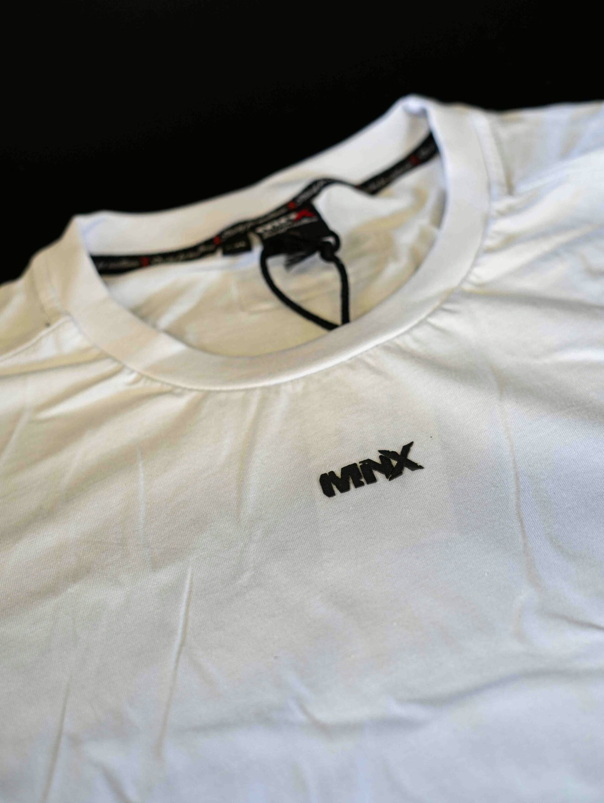 MNX cotton T-shirt Basix, white