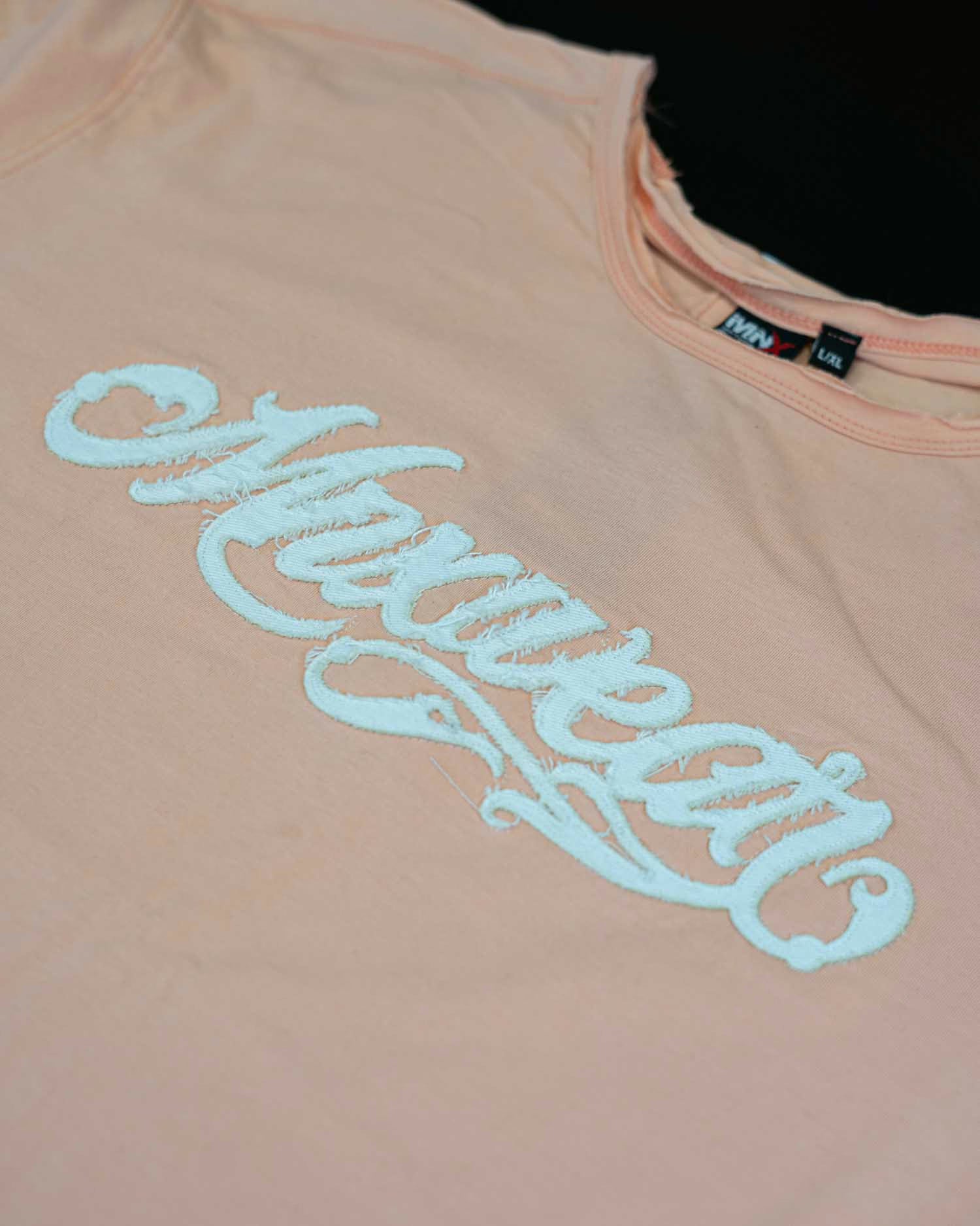 MNX T-shirt Edge, dusty coral