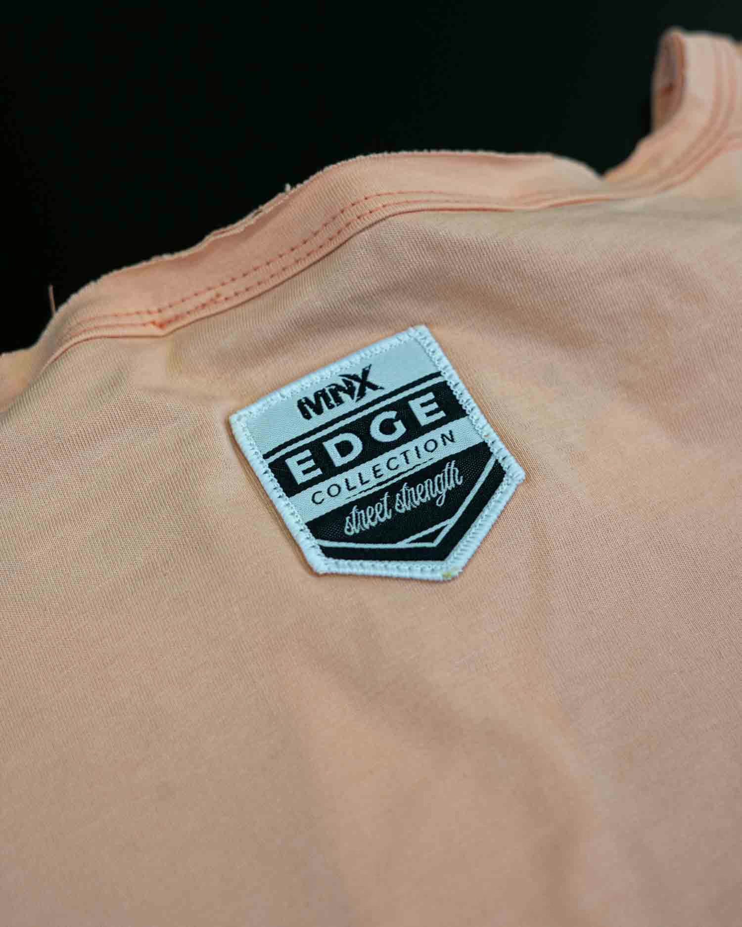 MNX T-shirt Edge, dusty coral