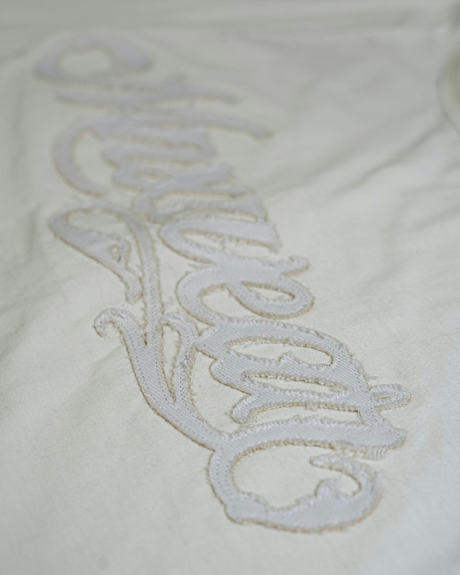 MNX T-shirt Edge, creamy white