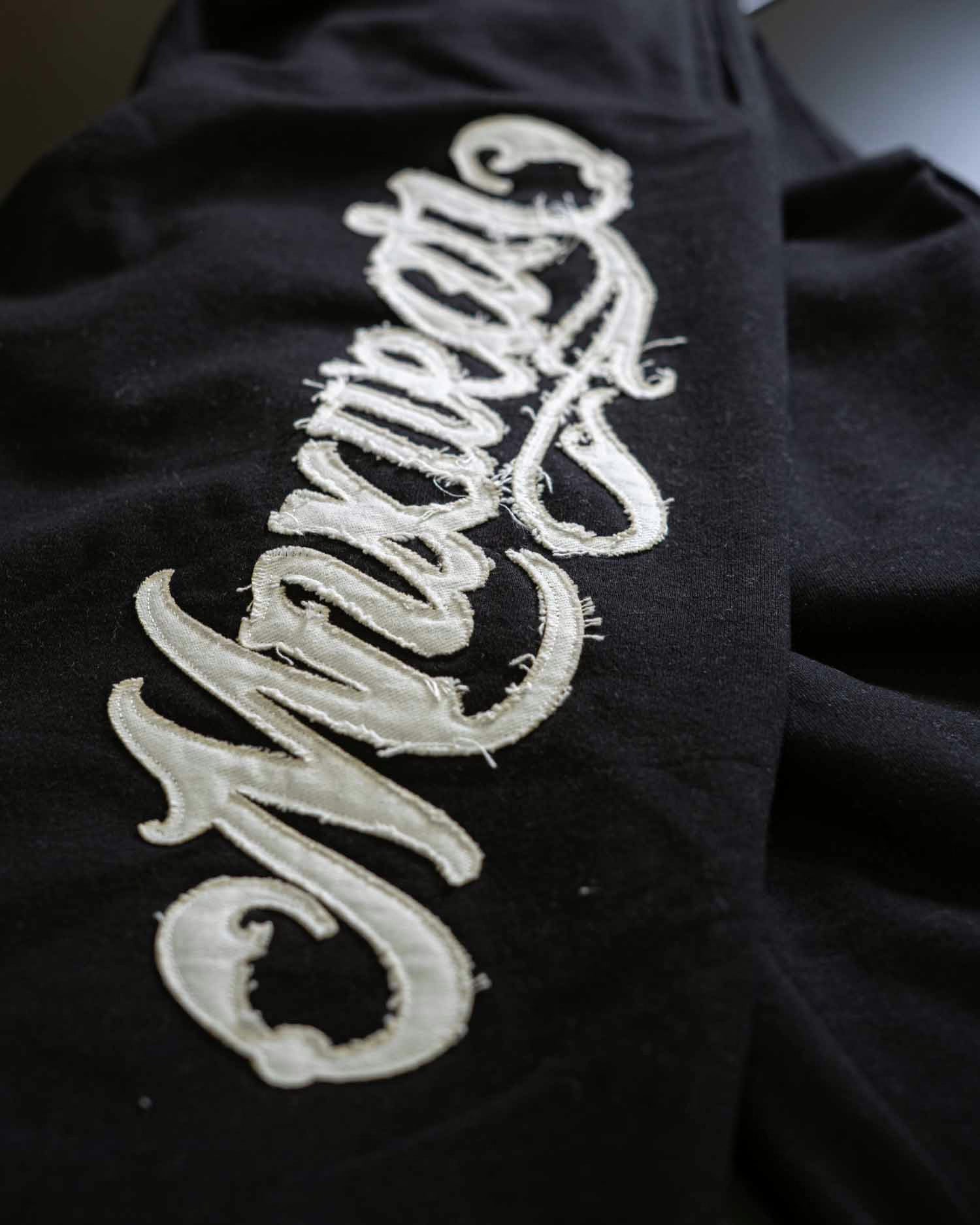 MNX Hoodie Edge, black