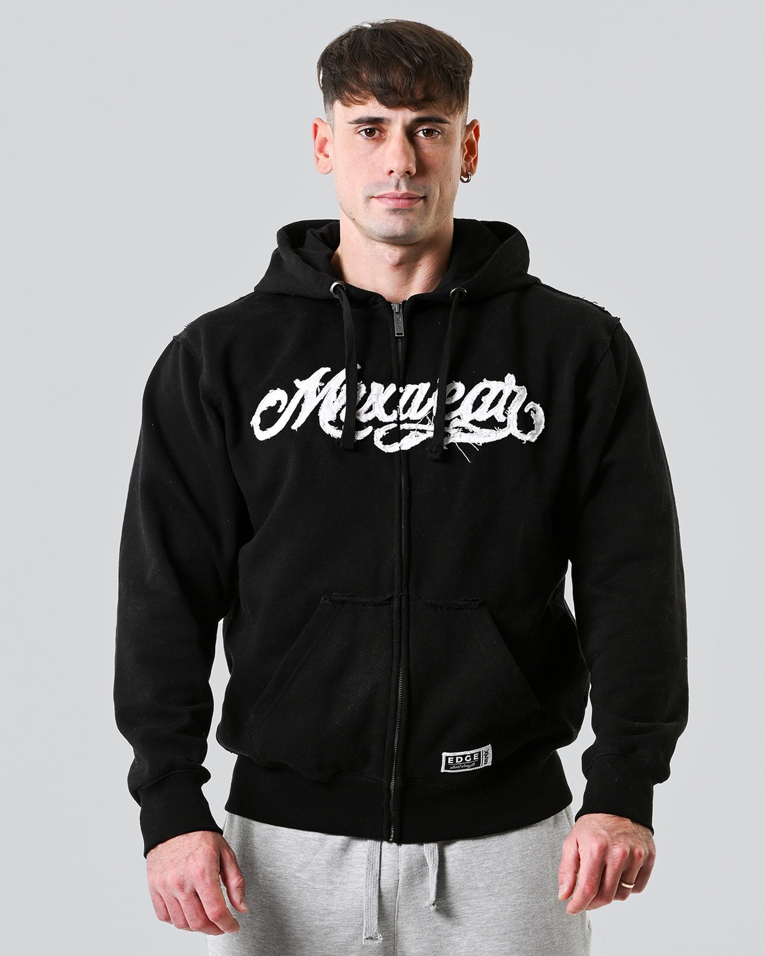 MNX Hoodie Edge, black