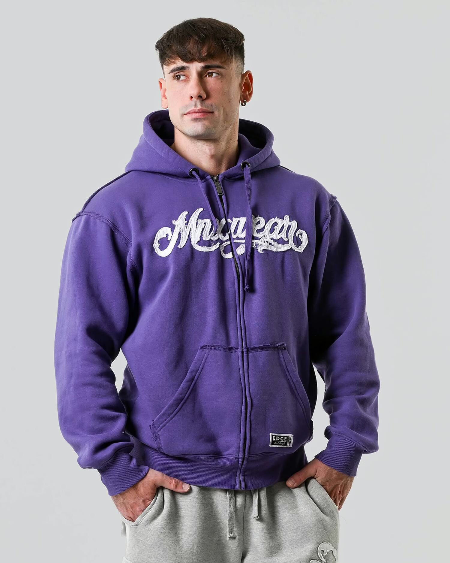 MNX Hoodie Edge, violet