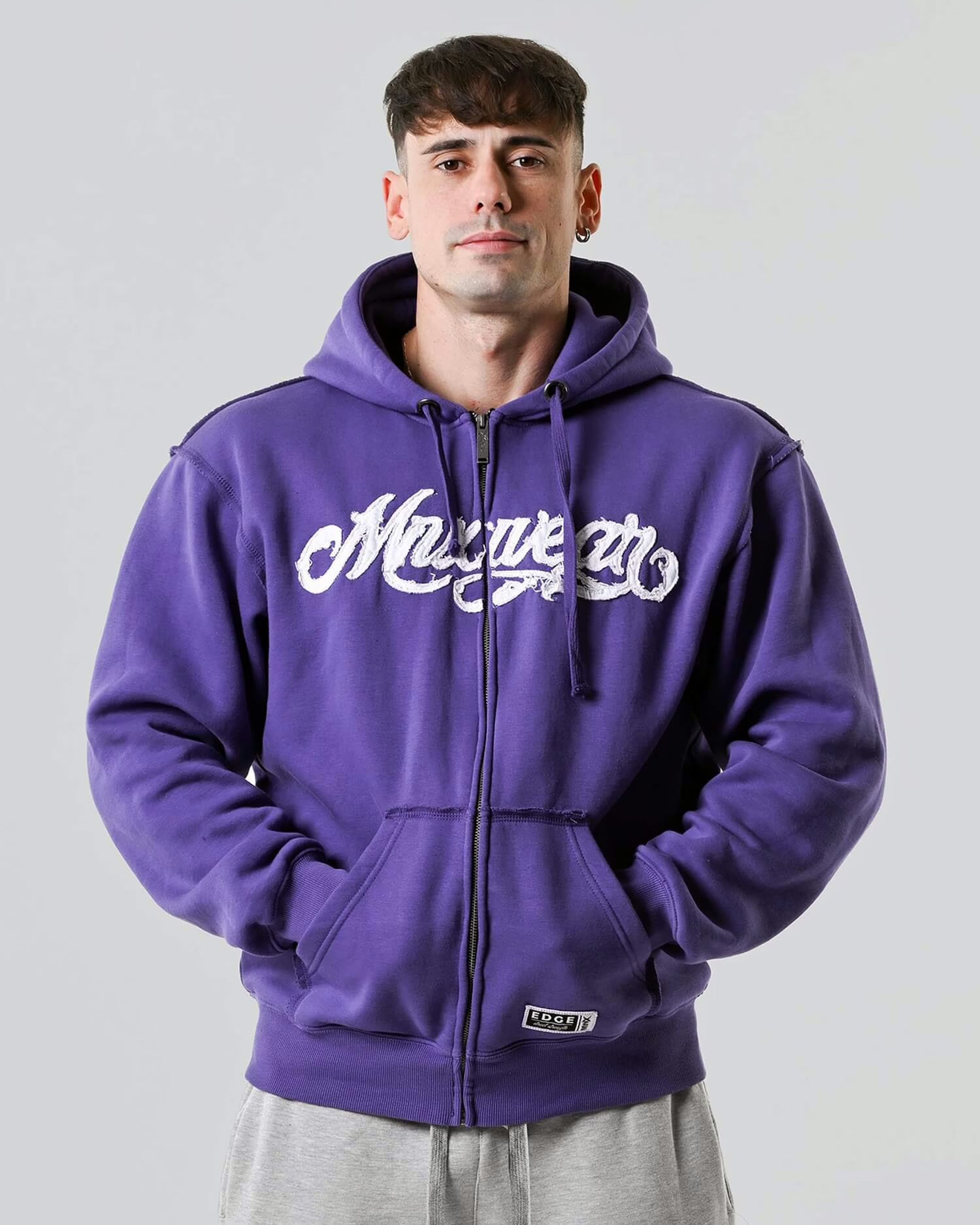 MNX Hoodie Edge, violet