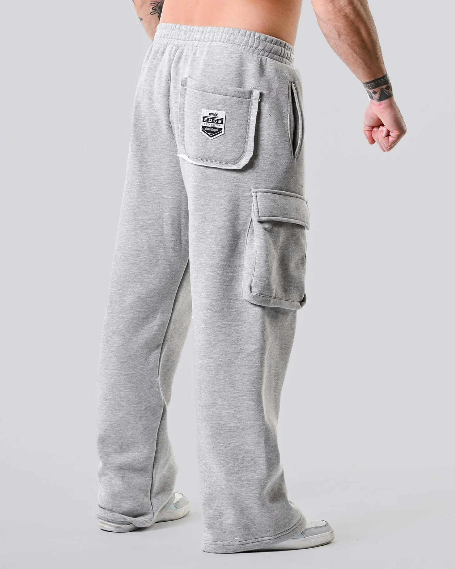 MNX Sweat pants Edge, melange grey
