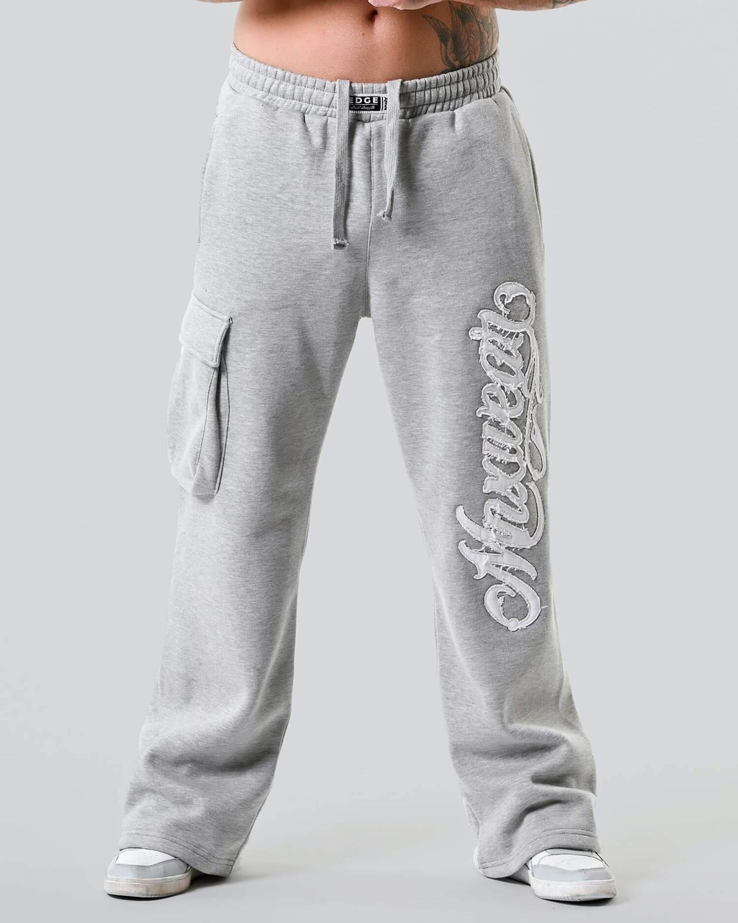 MNX Sweat pants Edge, melange grey
