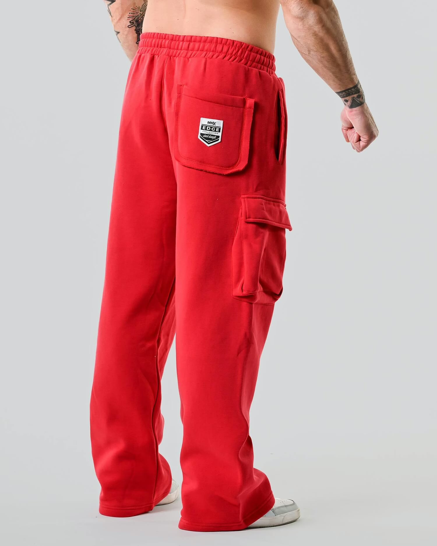MNX Sweat pants Edge, red