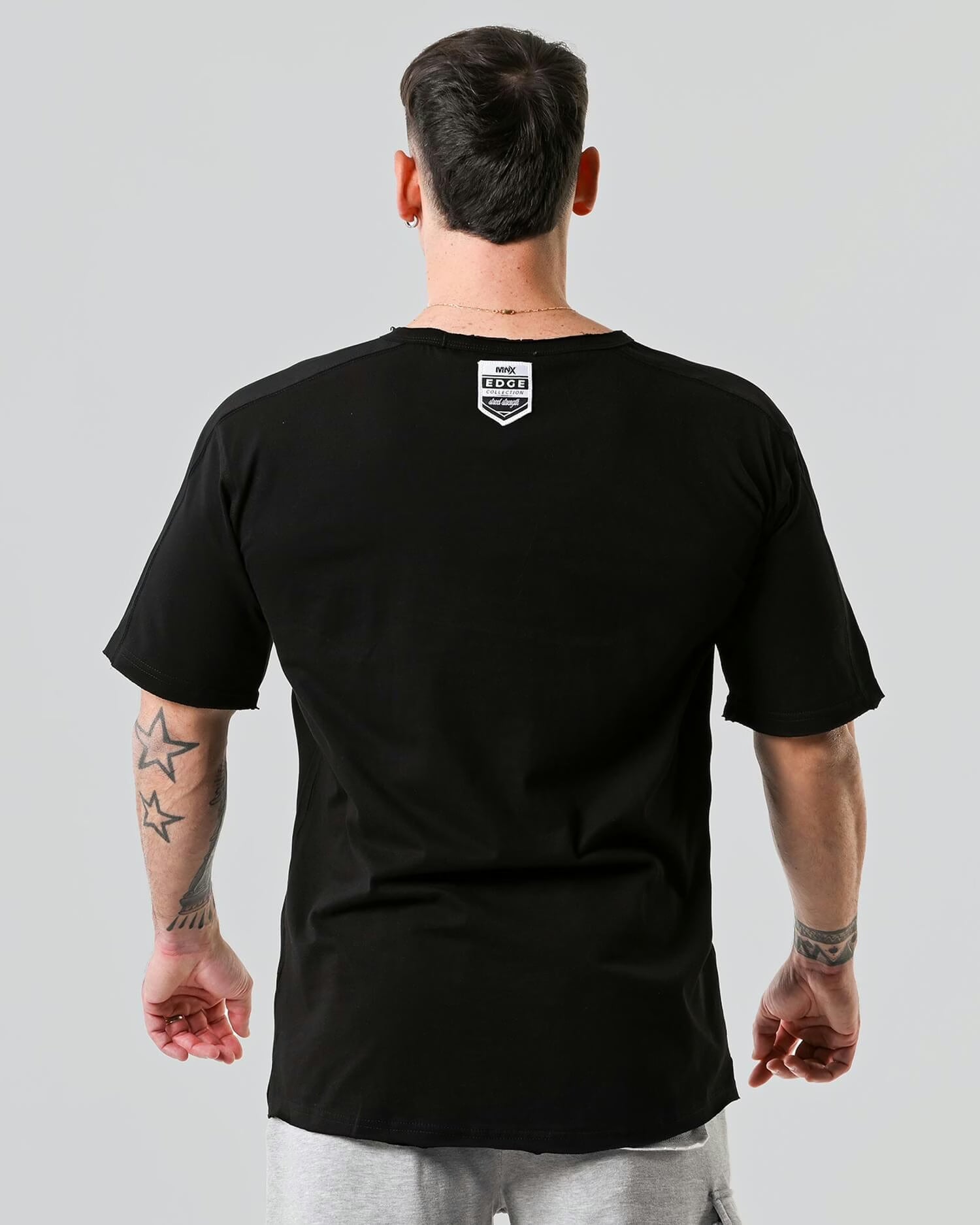 MNX T-shirt Edge, black