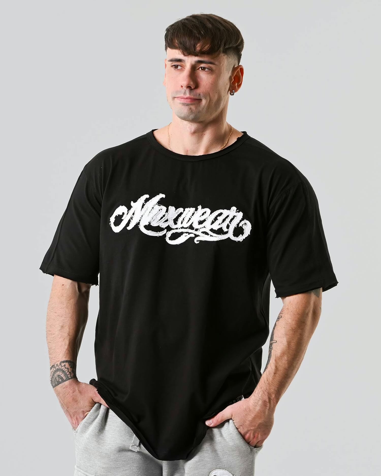 MNX T-shirt Edge, black