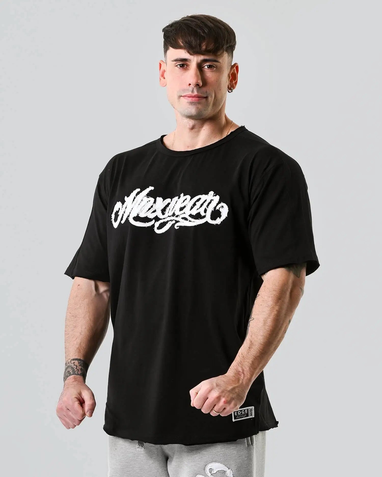 MNX T-shirt Edge, black