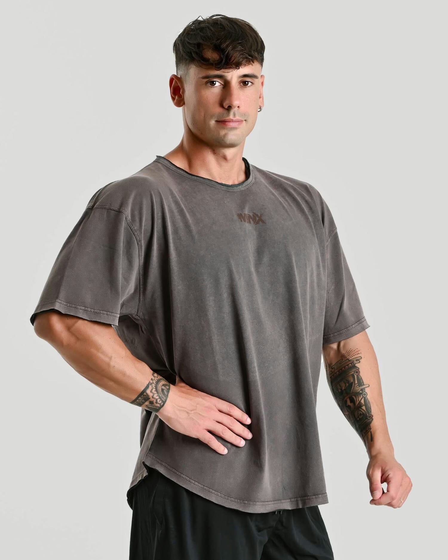 MNX Extra HC T-shirt 4.0 washed look, bronze