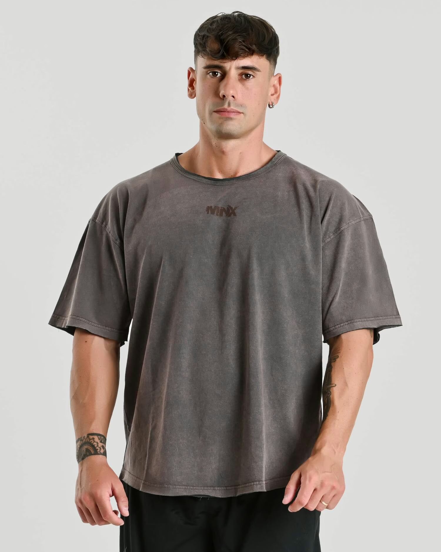 MNX Extra HC T-shirt 4.0 washed look, bronze