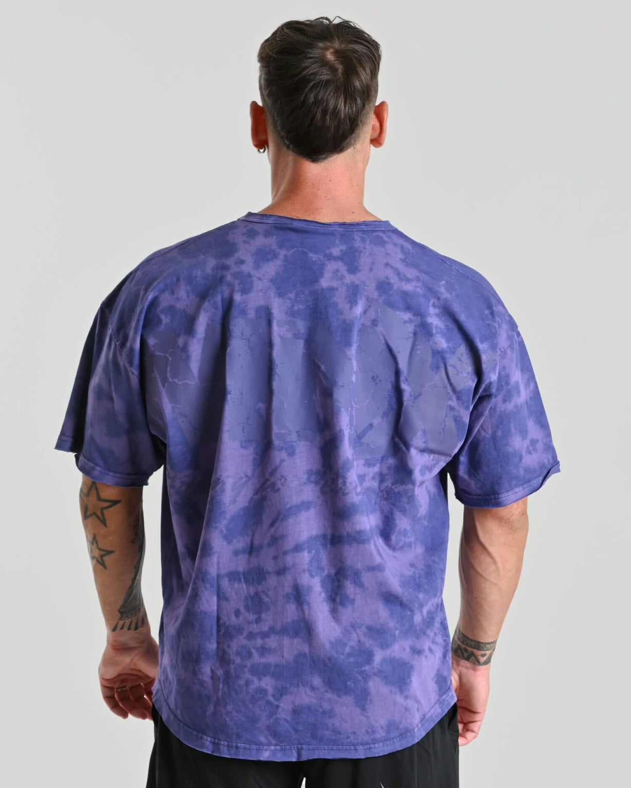 MNX Extra HC T-shirt 4.0 washed look, purple