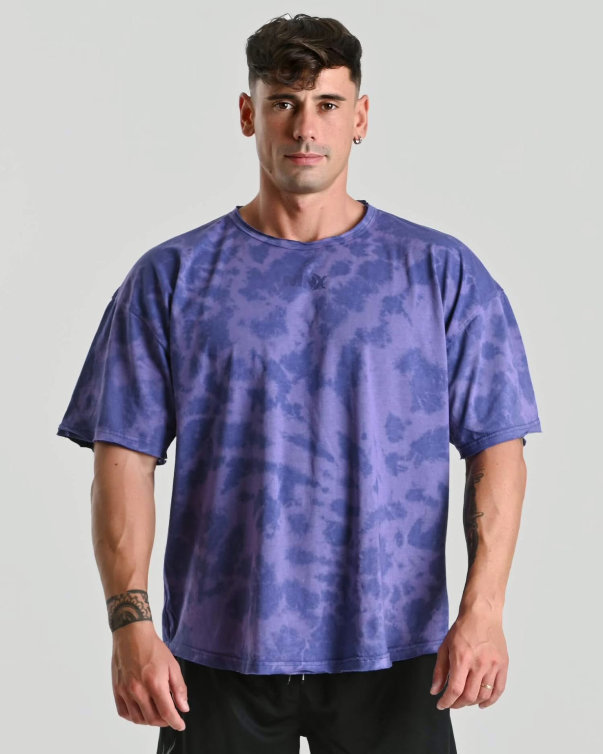 MNX Extra HC T-shirt 4.0 washed look, purple