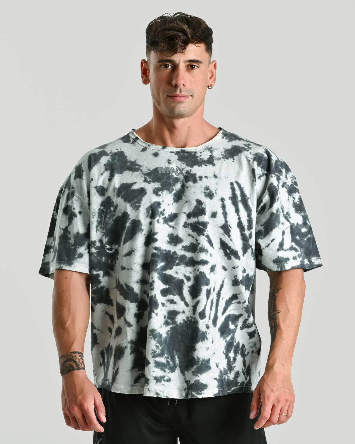 MNX Extra HC T-shirt 4.0 washed look, white