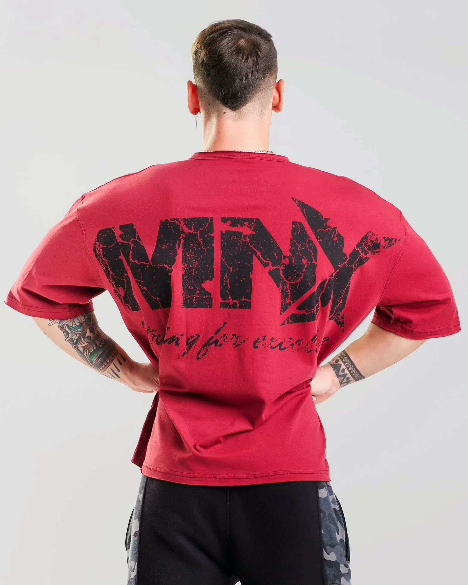 MNX Extra T-shirt HC 2.0 *Limited*, burgundy