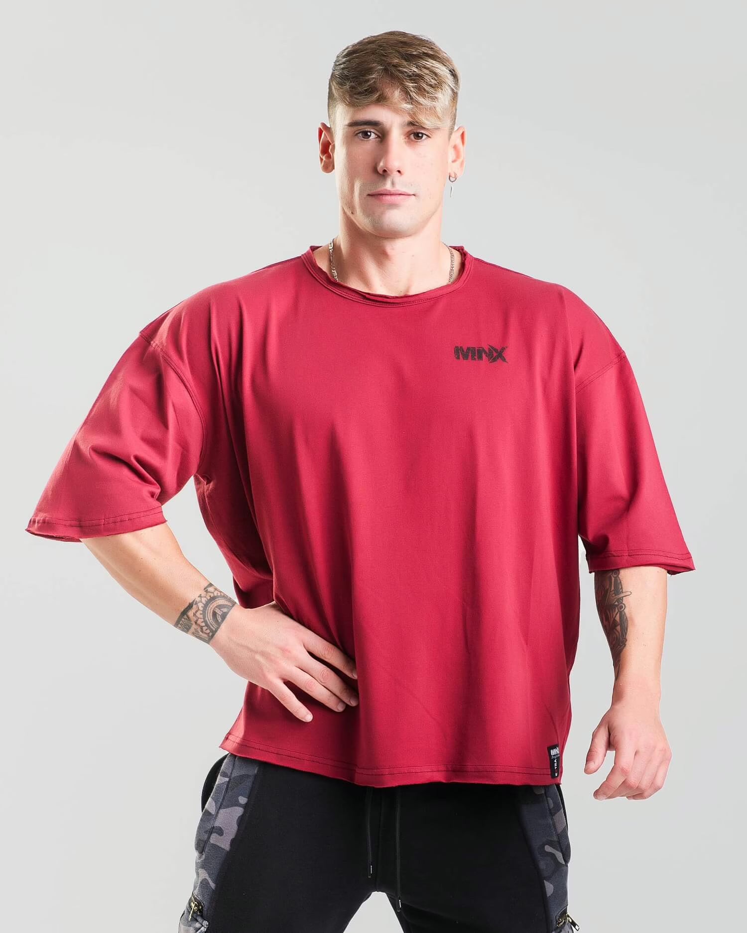 MNX Extra T-shirt HC 2.0 *Limited*, burgundy