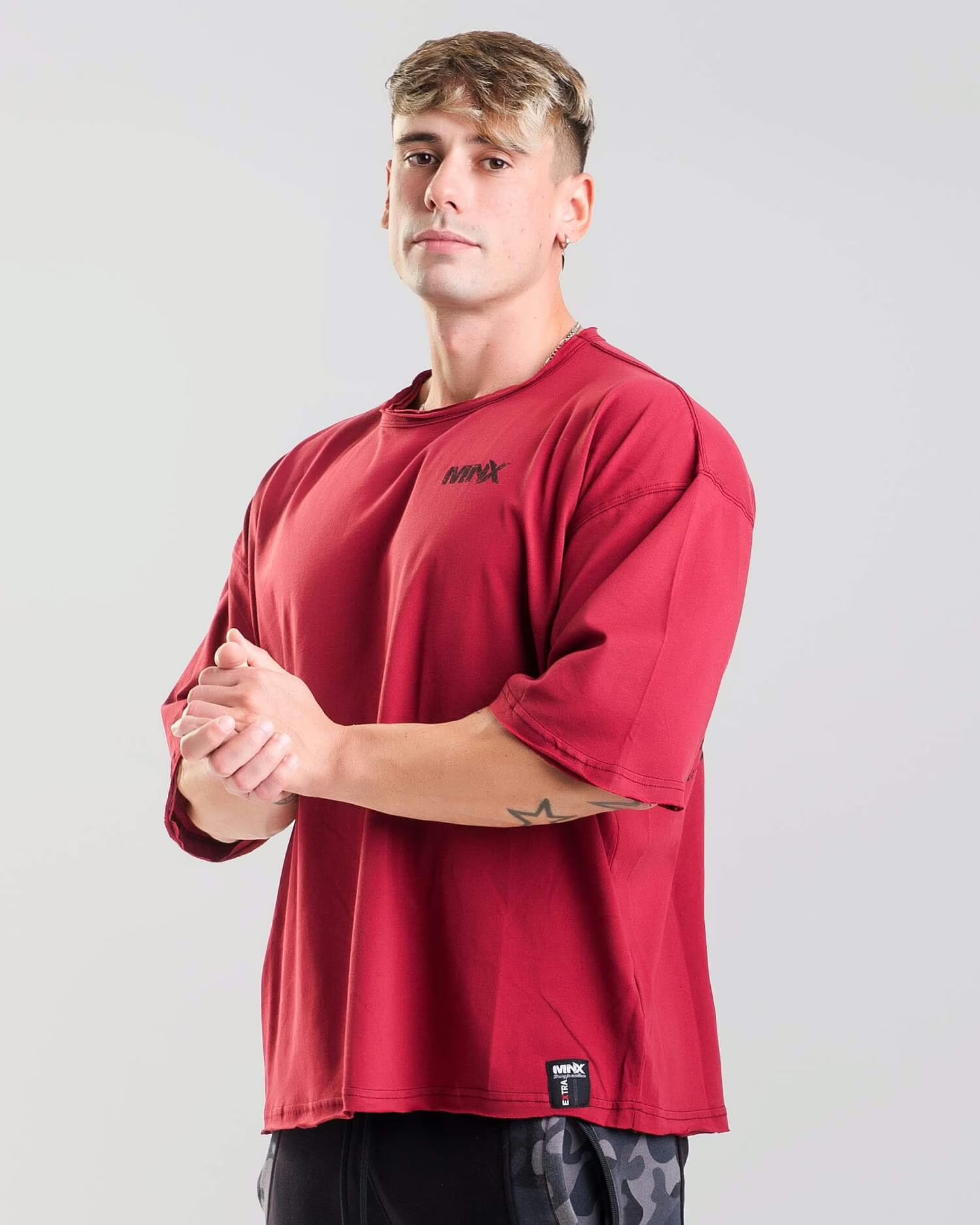 MNX Extra T-shirt HC 2.0 *Limited*, burgundy