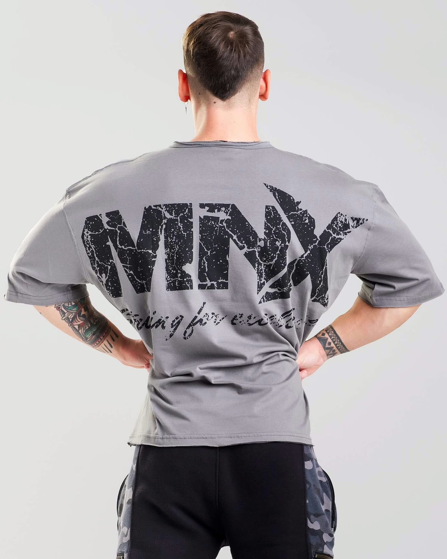 MNX Extra T-shirt HC 2.0 *Limited*, dark grey