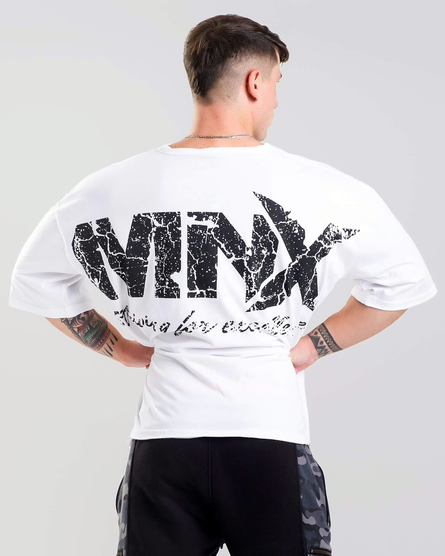 MNX Extra T-shirt HC 2.0 *Limited*, white