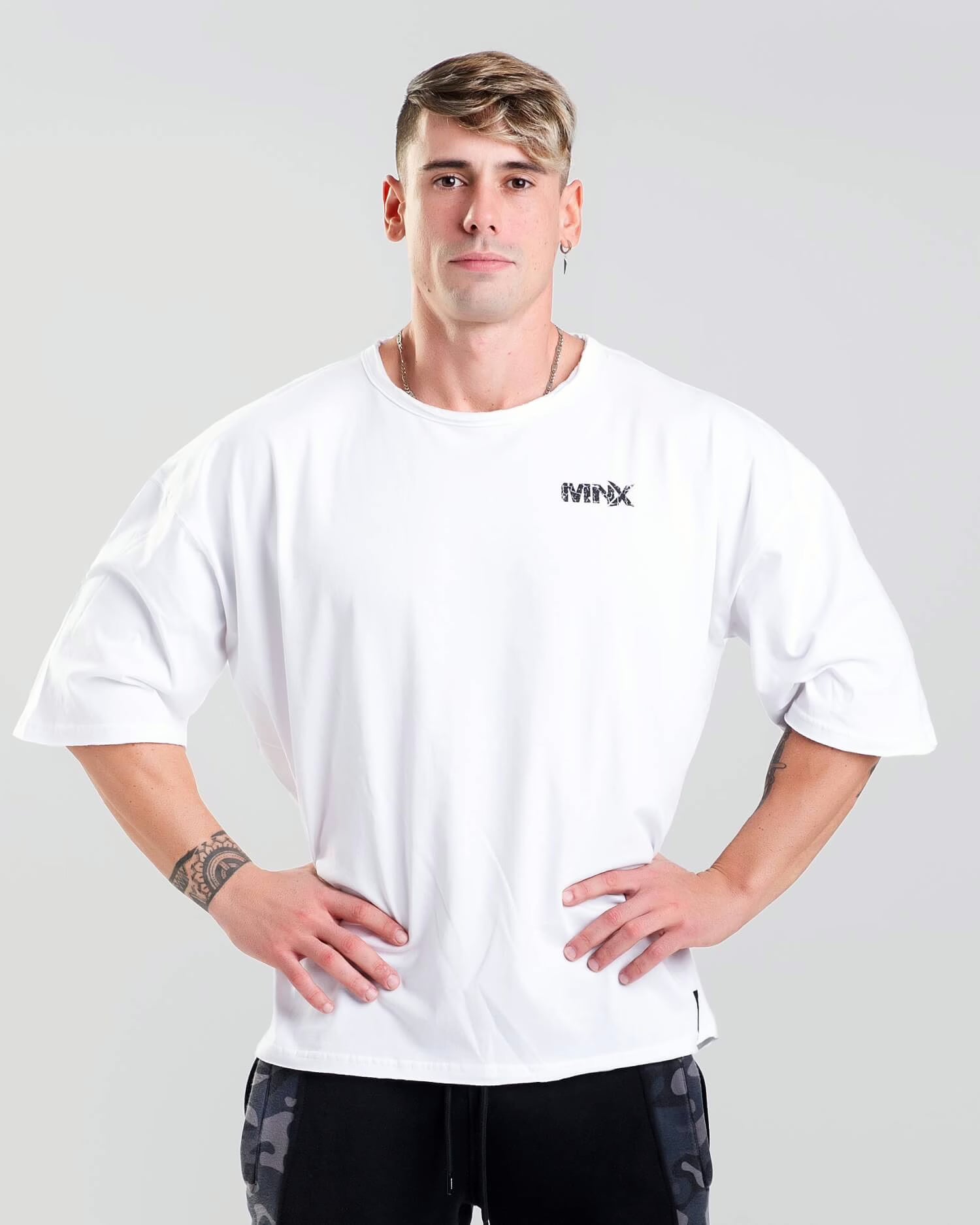 MNX Extra T-shirt HC 2.0 *Limited*, white