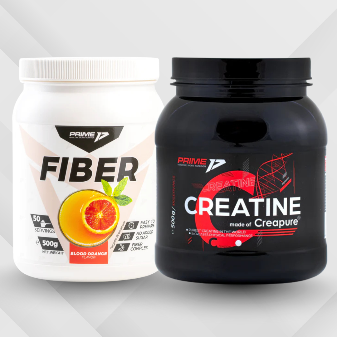 Fiber + Creatina (Creapure®)