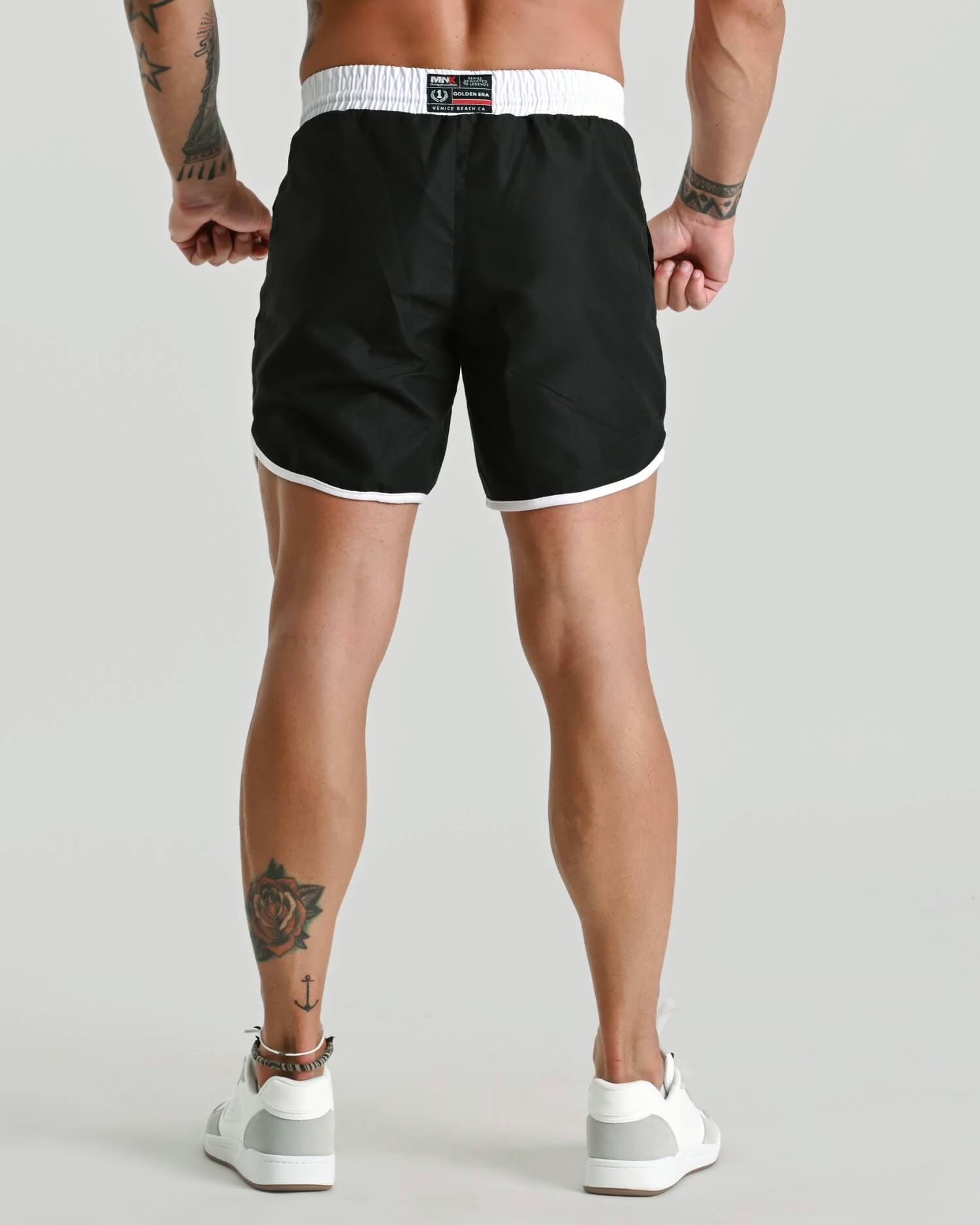 MNX Shorts Golden Era 2.0, black