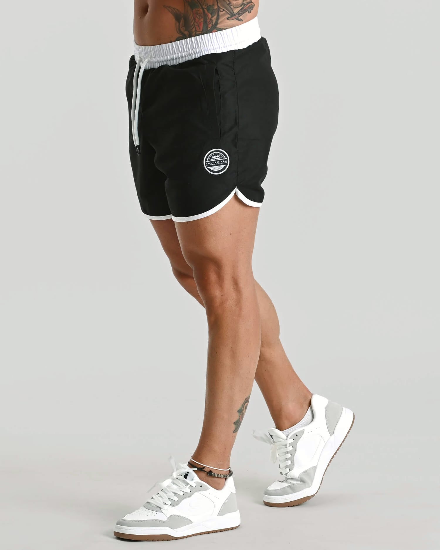 MNX Shorts Golden Era 2.0, black