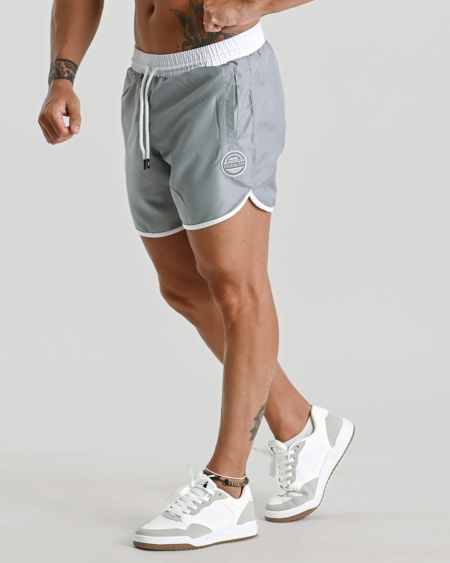 MNX Shorts Golden Era 2.0, grey