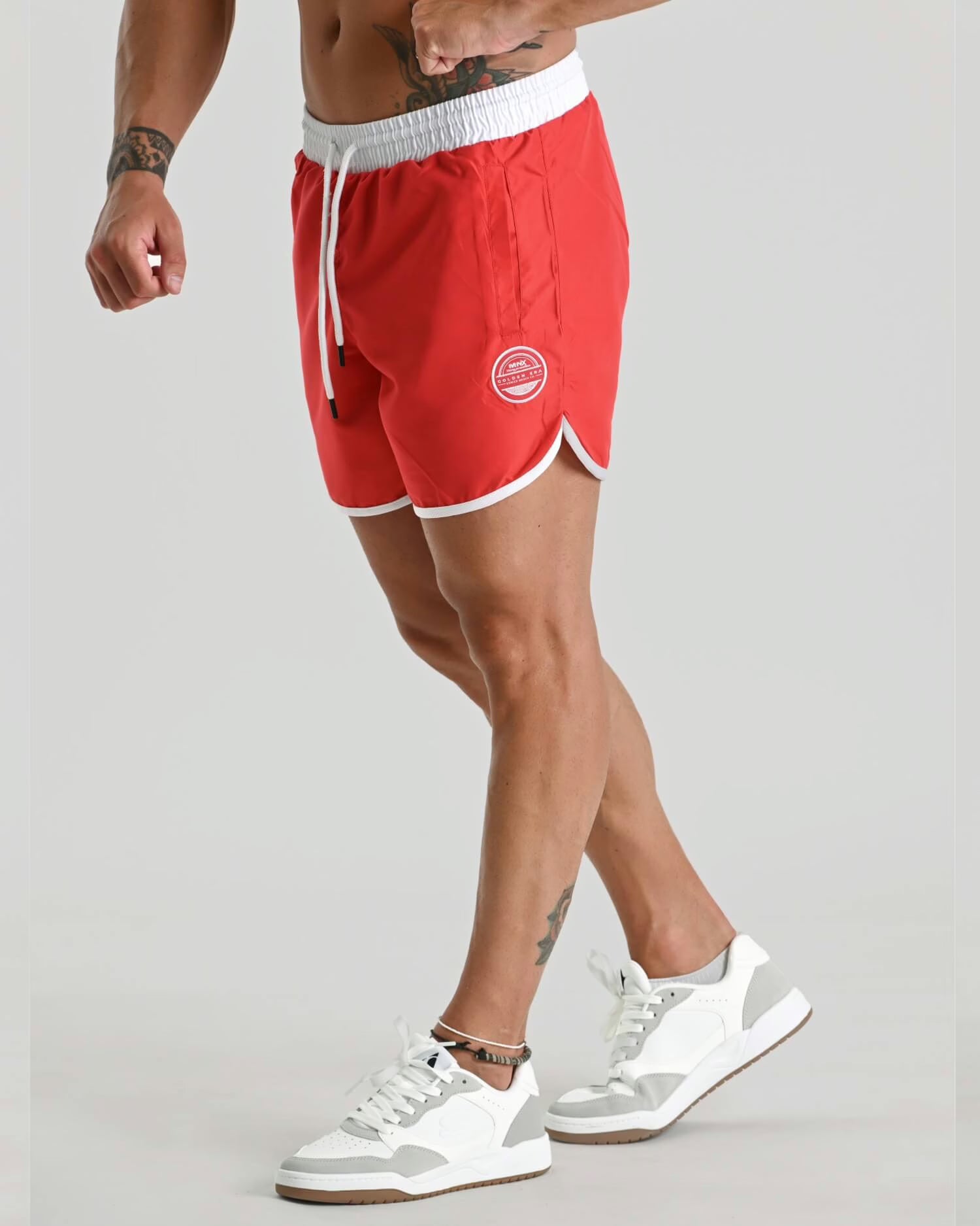 MNX Shorts Golden Era 2.0, red