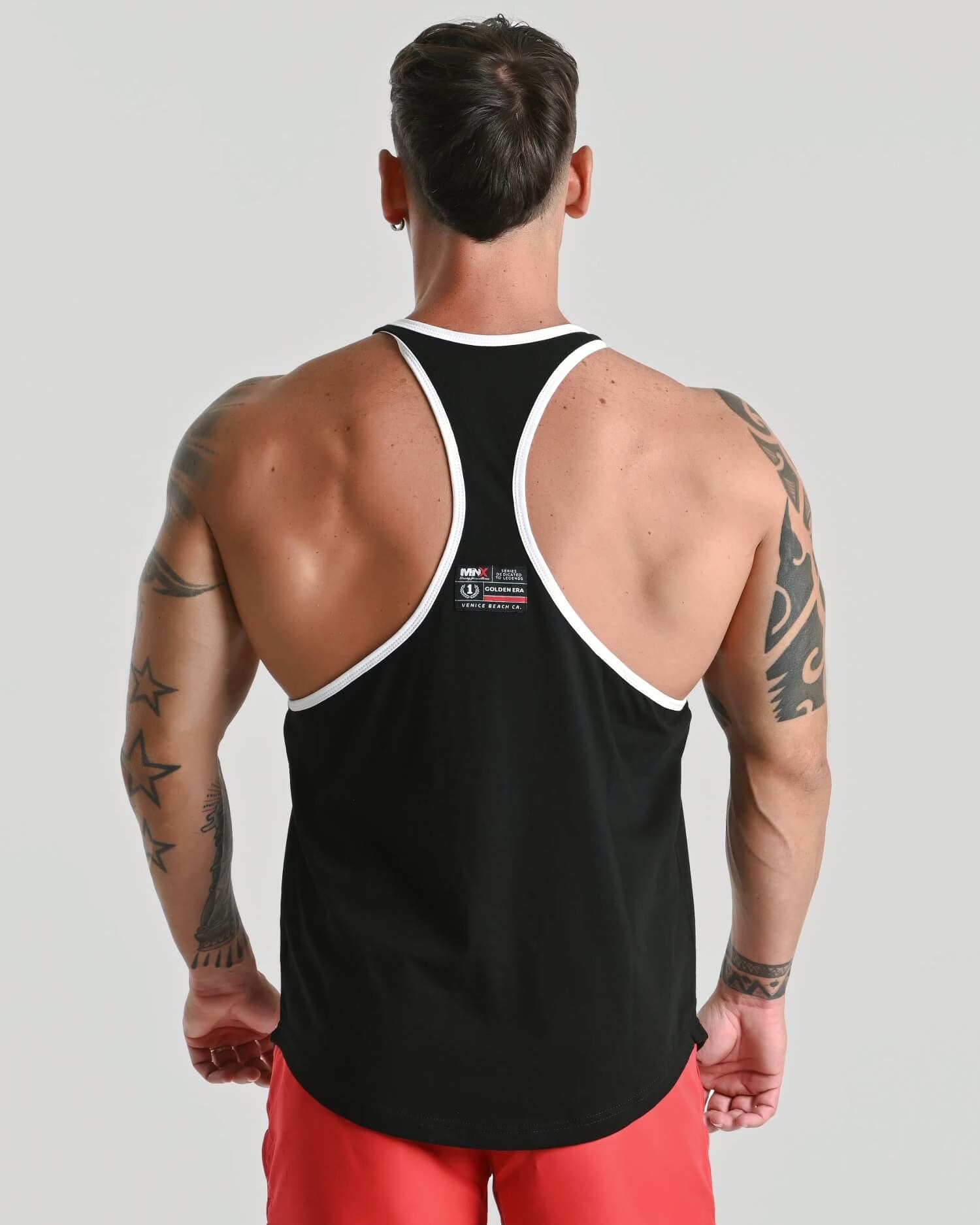 MNX Stringer Golden Era 2.0, black & white