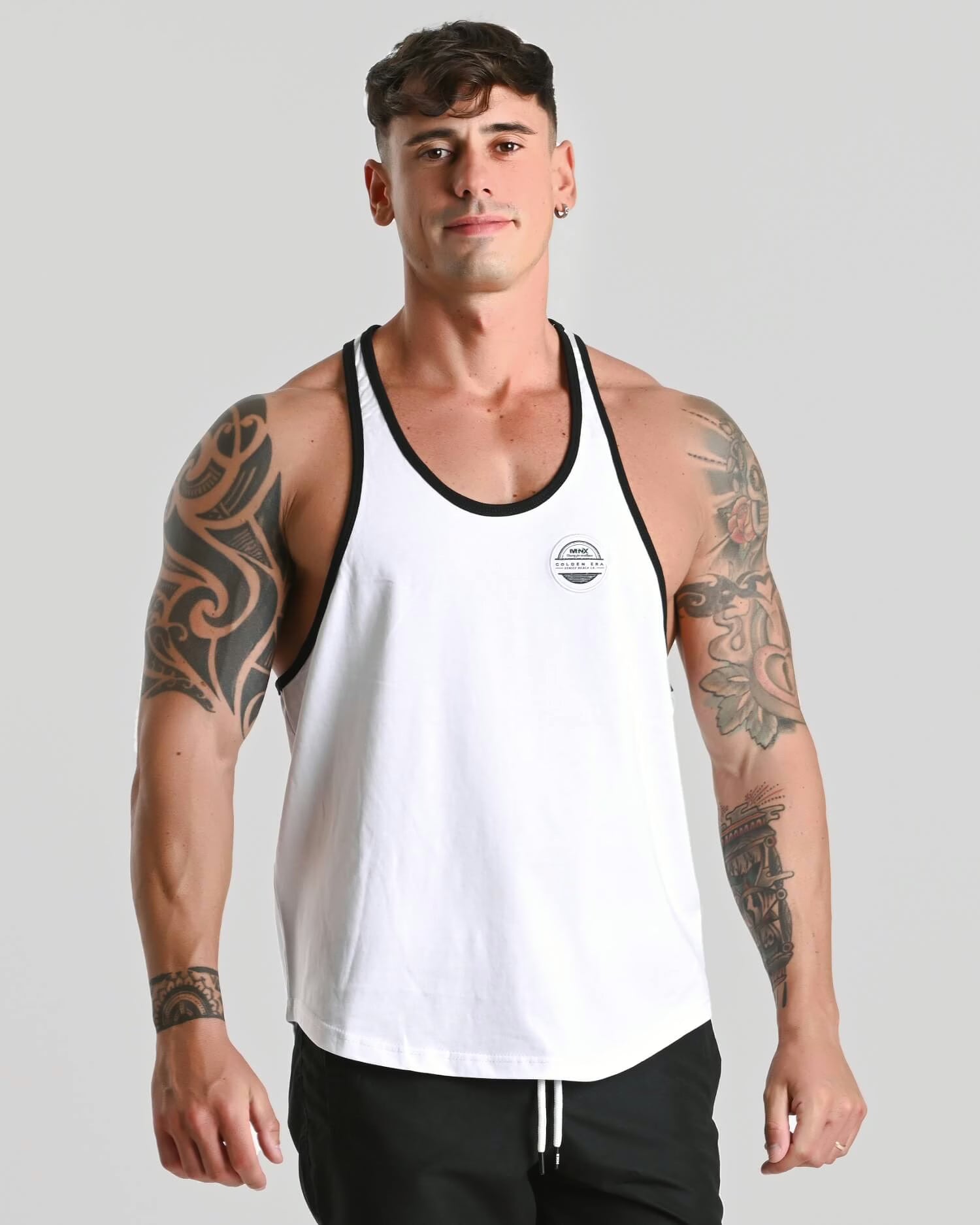 MNX Stringer Golden Era 2.0, white & black