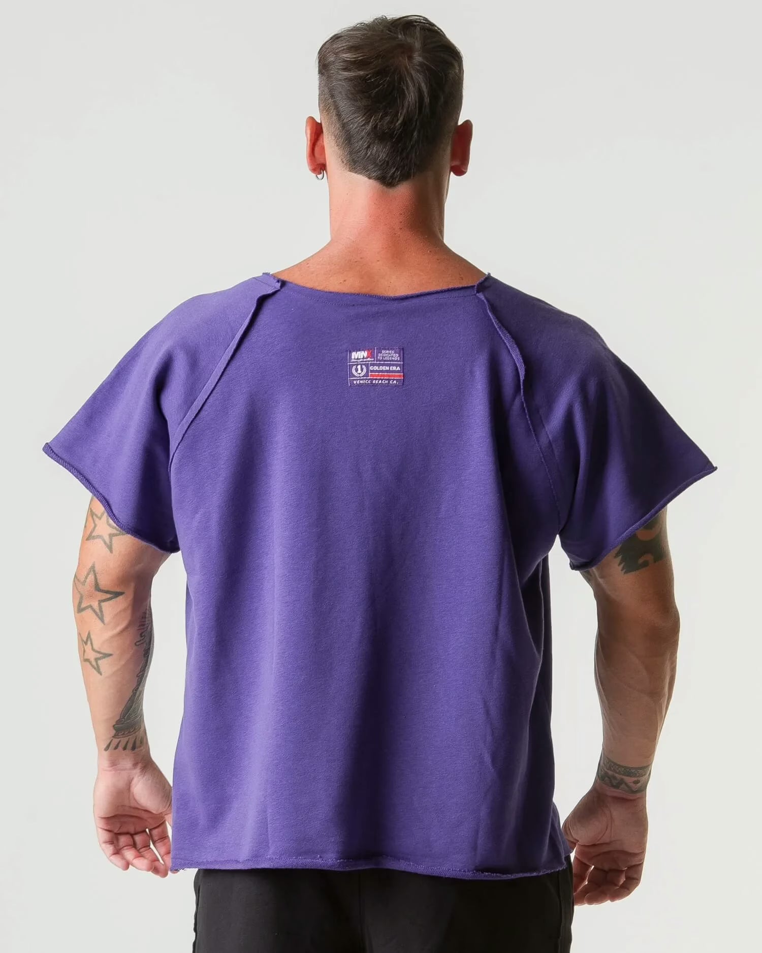MNX Workout Top Golden Era, deep purple