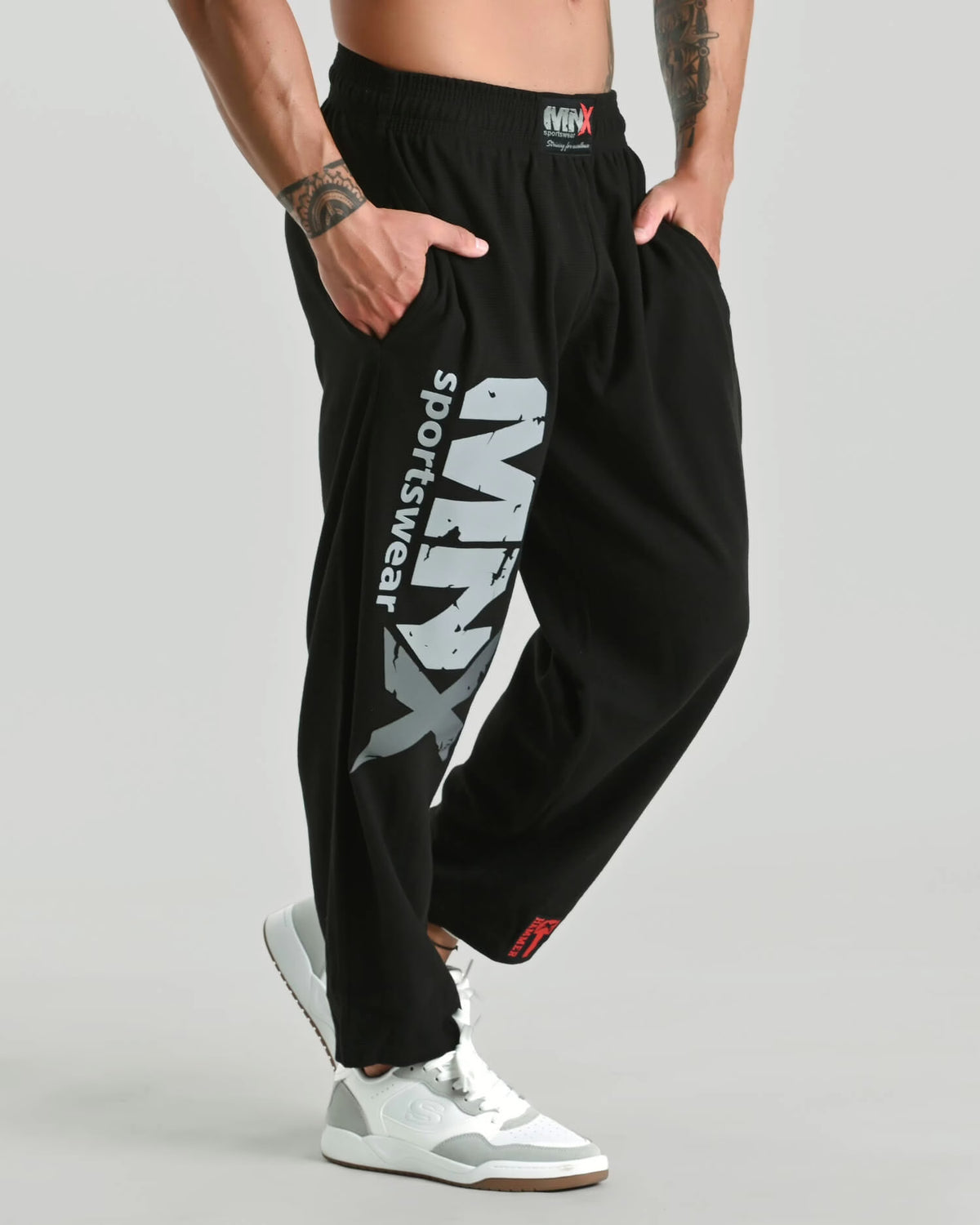 MNX Ribbed pants Hammer 3.0 light, black