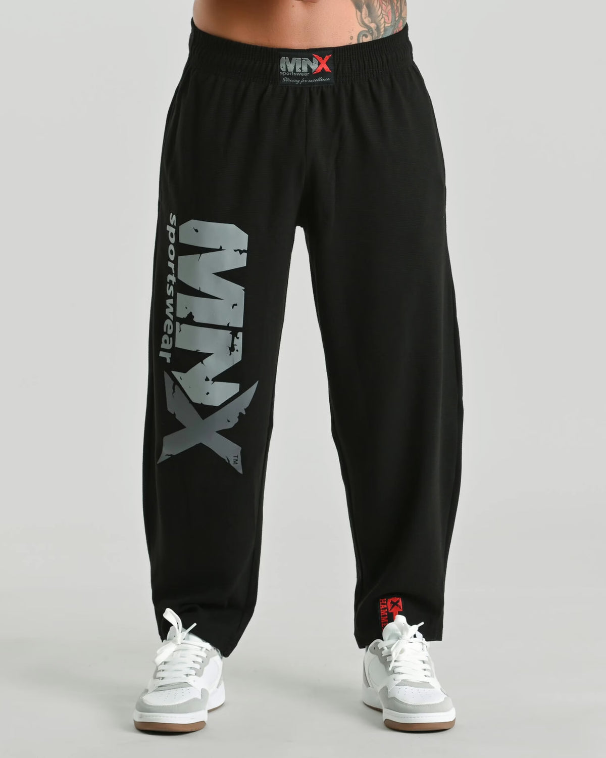 MNX Ribbed pants Hammer 3.0 light, black