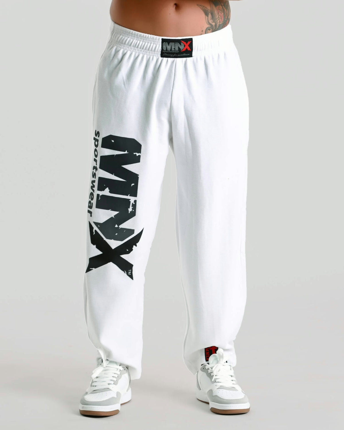 MNX Ribbed pants Hammer 3.0 light, white