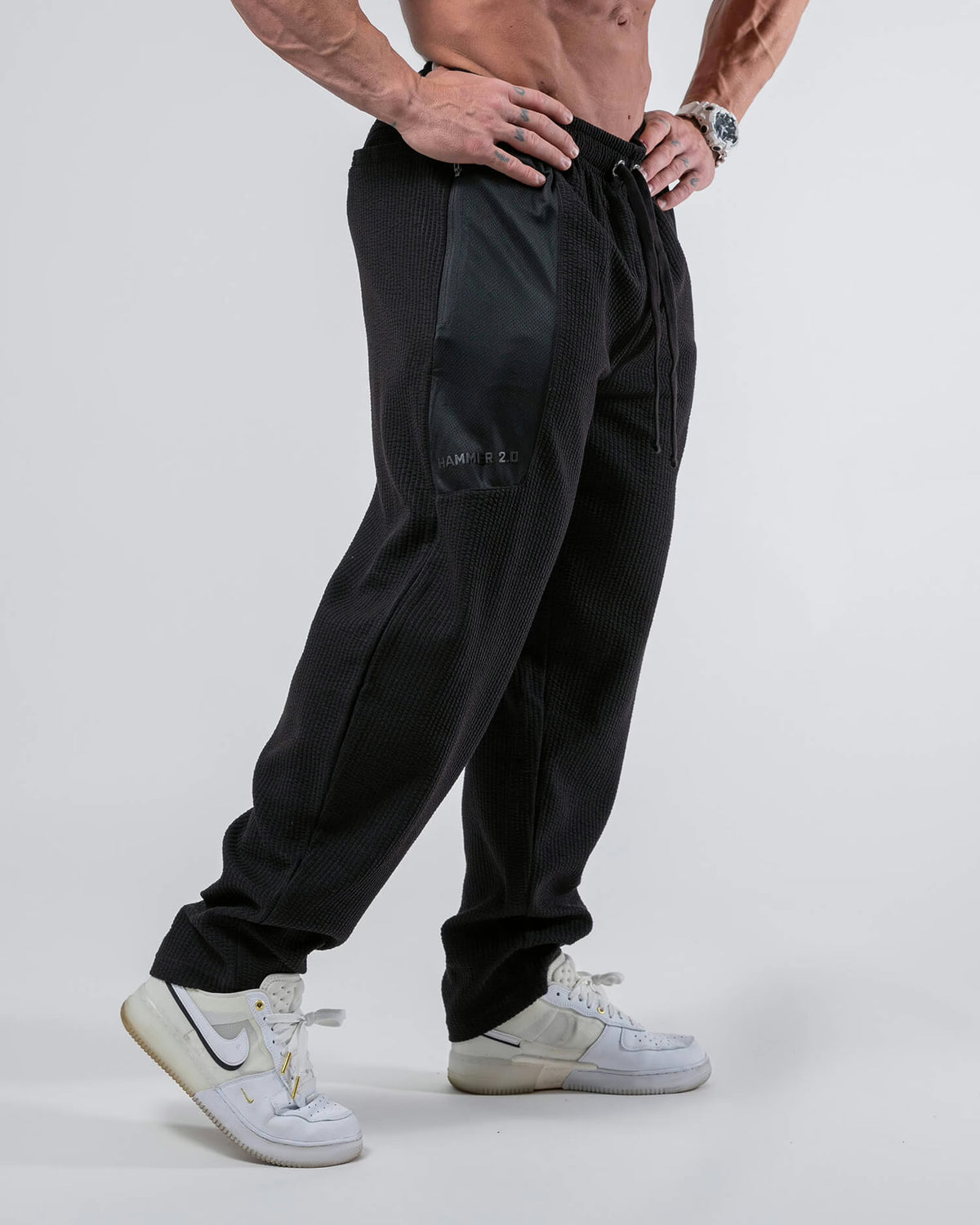 MNX Ribbed pants Hammer 2.0, black