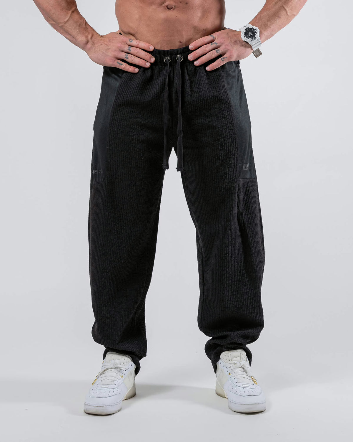 MNX Ribbed pants Hammer 2.0, black