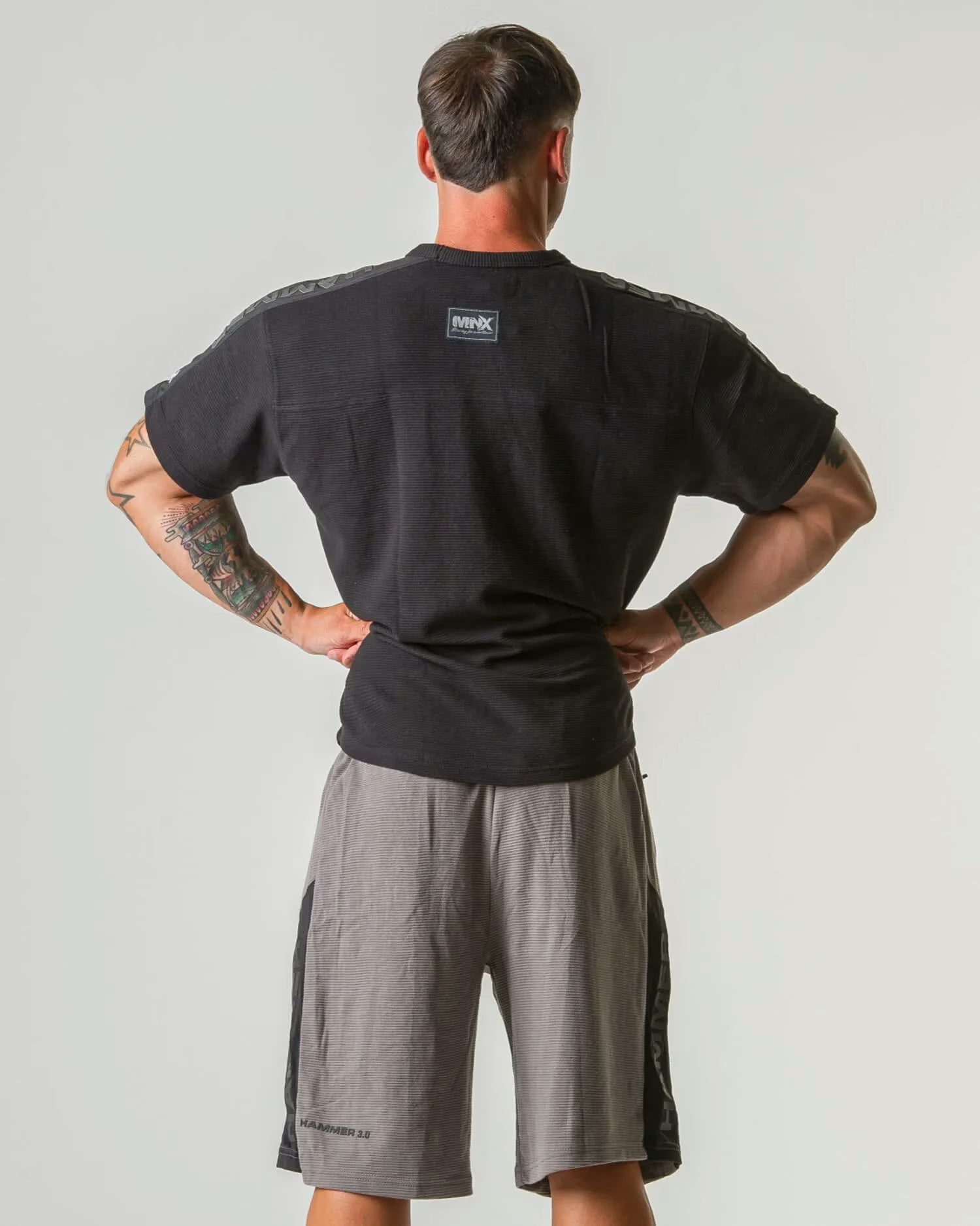MNX Workout Top Hammer 3.0, black