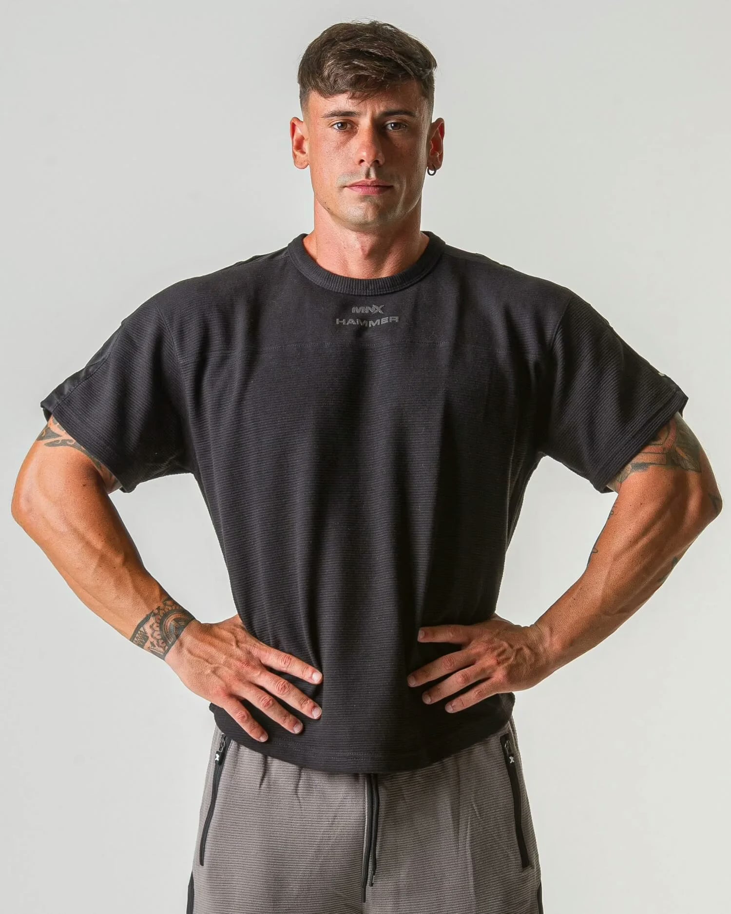 MNX Workout Top Hammer 3.0, black