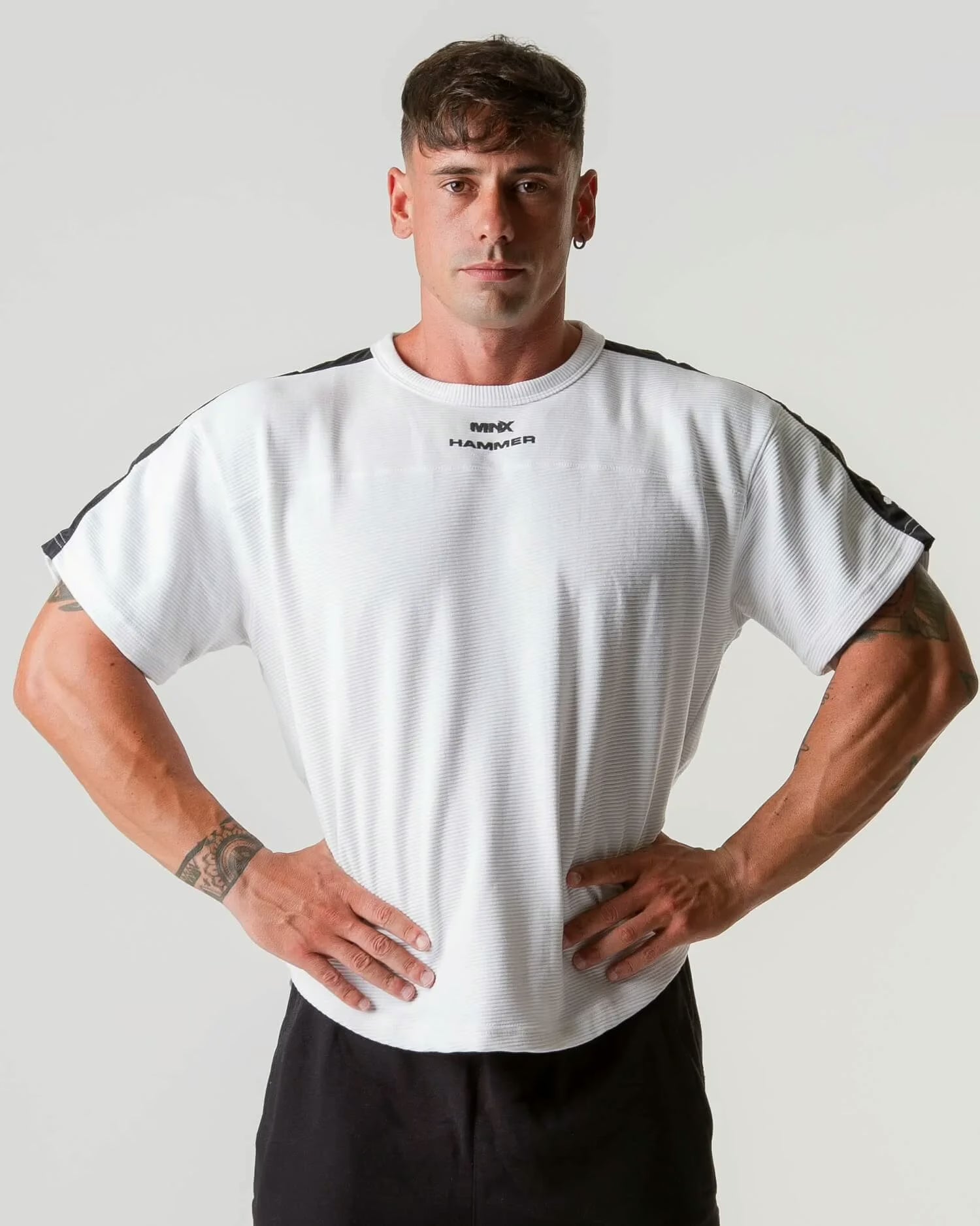 MNX Workout Top Hammer 3.0, white