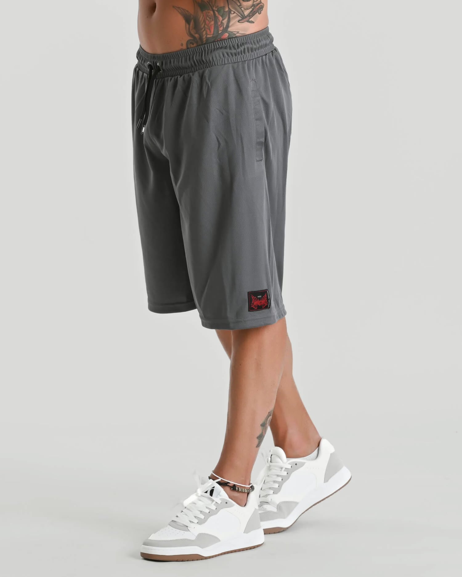 MNX Hardcore mesh shorts, grey