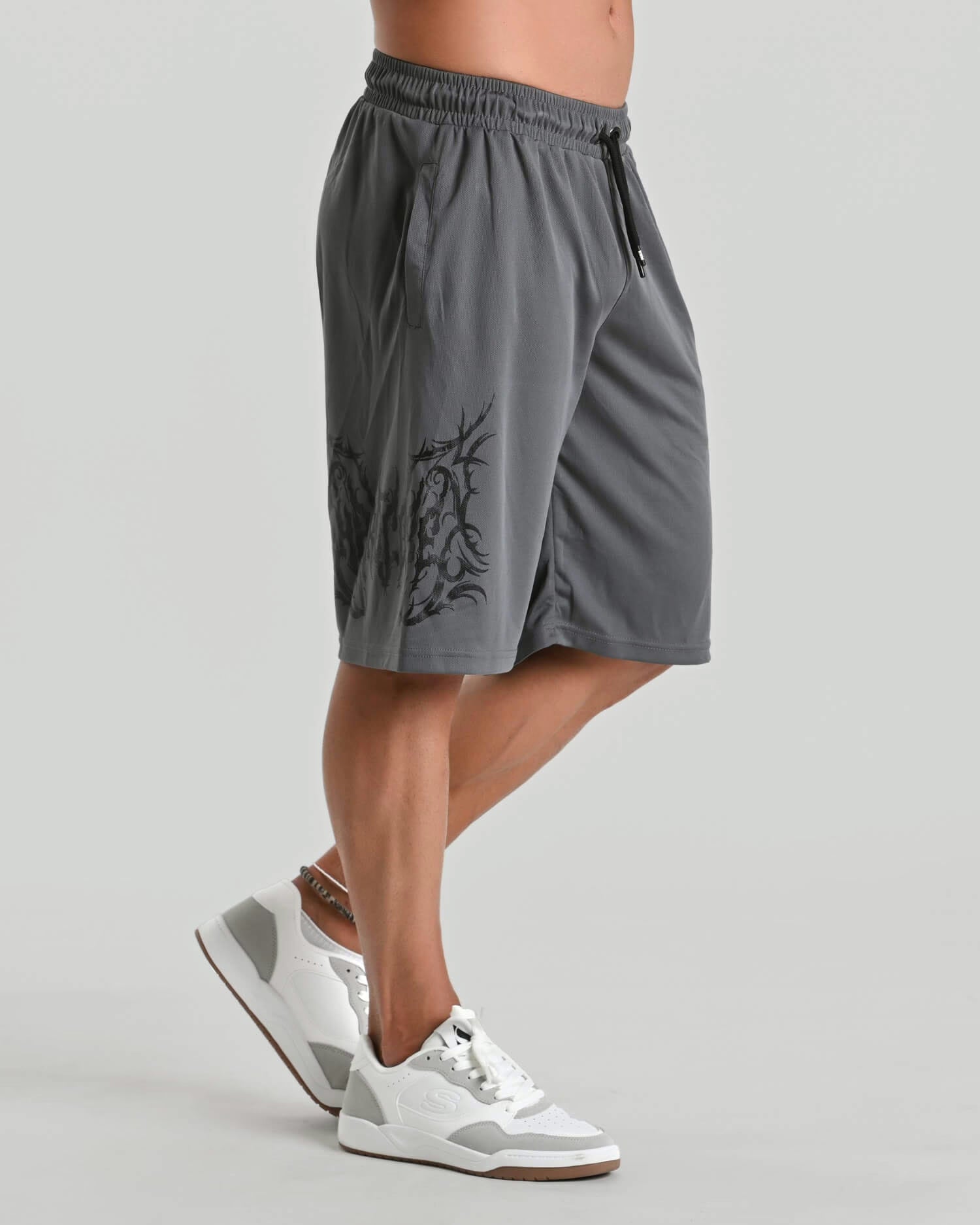 MNX Hardcore mesh shorts, grey