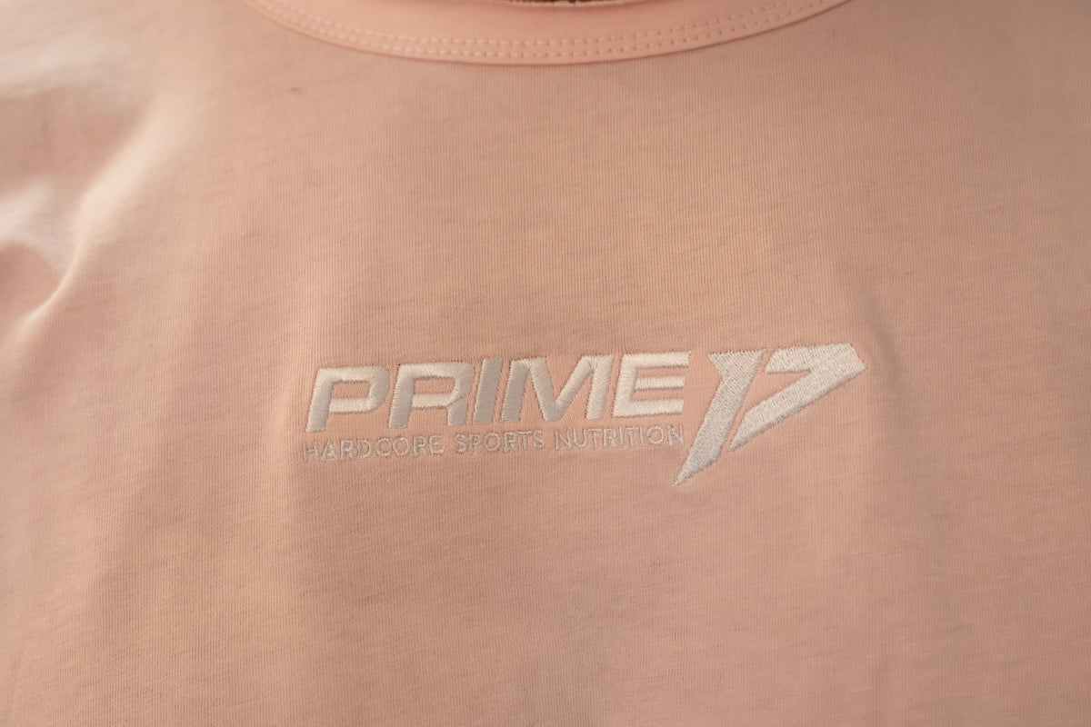 Tricou Gym Supradimensionat & Lejer - Roz Pastel | Prime