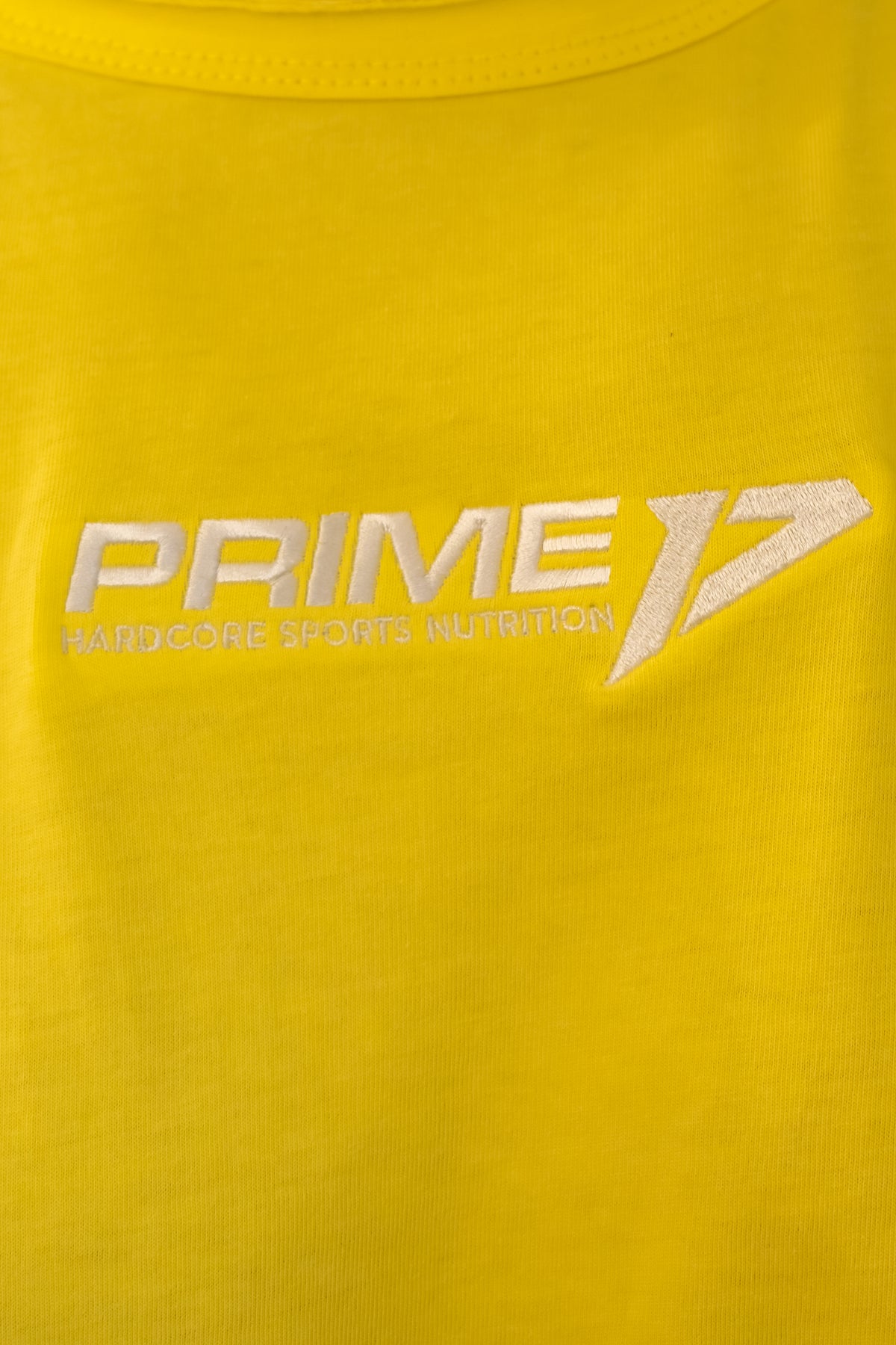 Tricou Sală Oversized Bărbați Prime - Galben Pastel