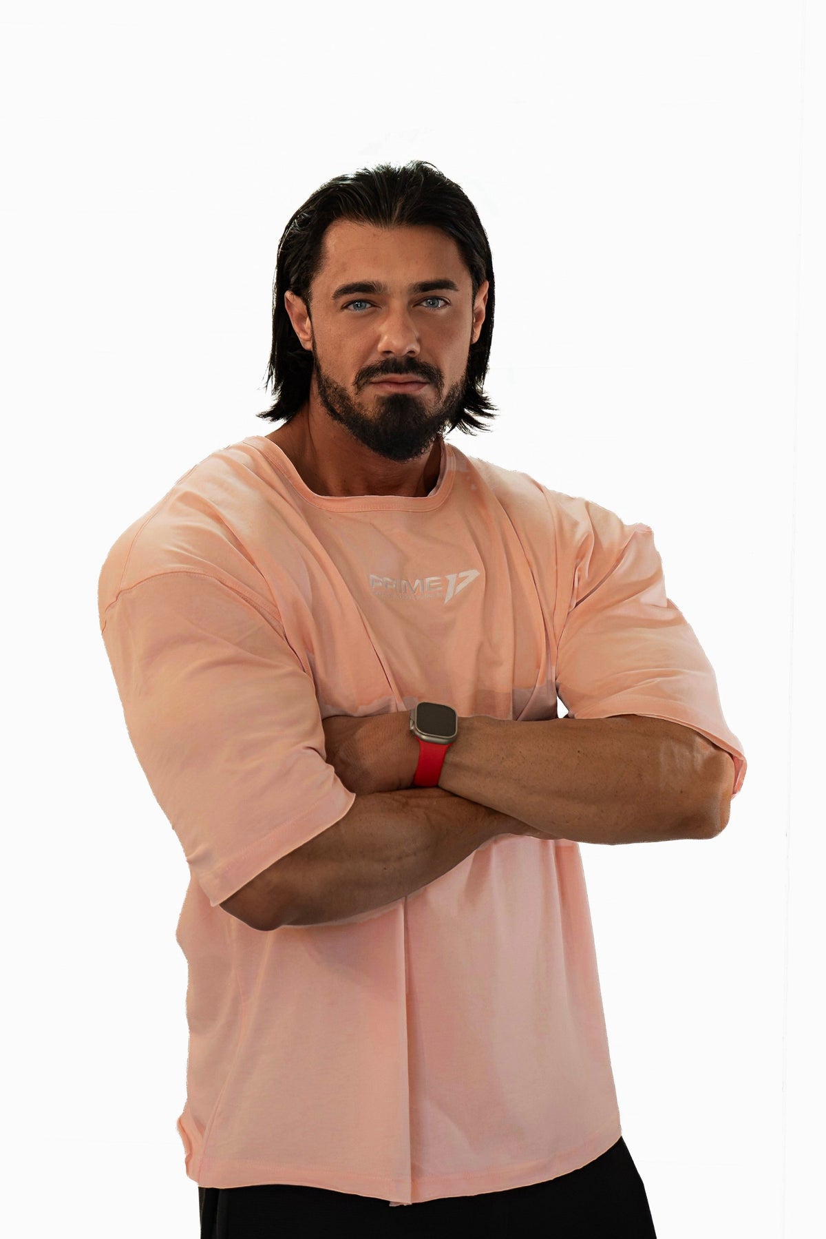 Tricou Gym Supradimensionat & Lejer - Roz Pastel | Prime